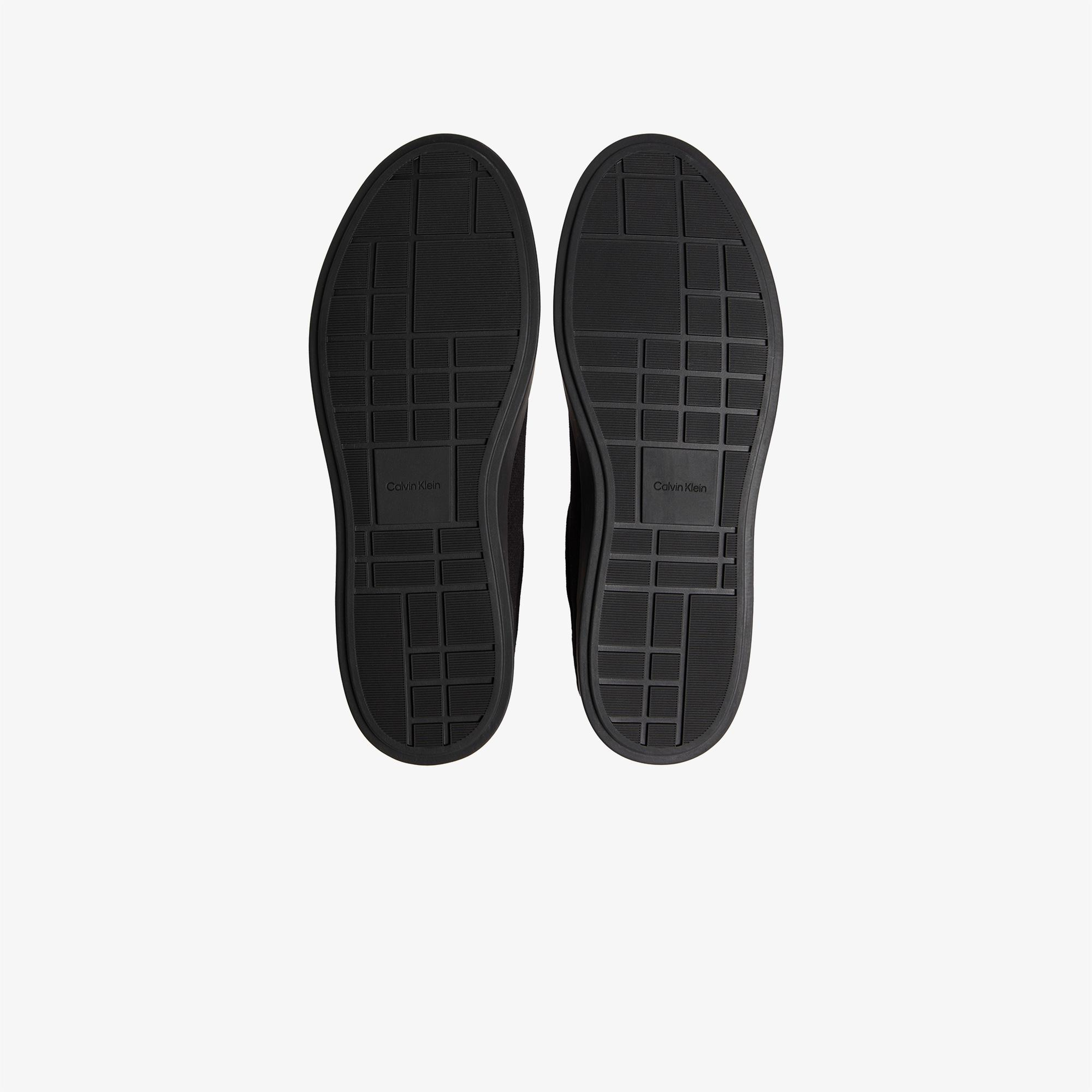 Calvin Klein Low Prof Cupsole Erkek Siyah Sneaker