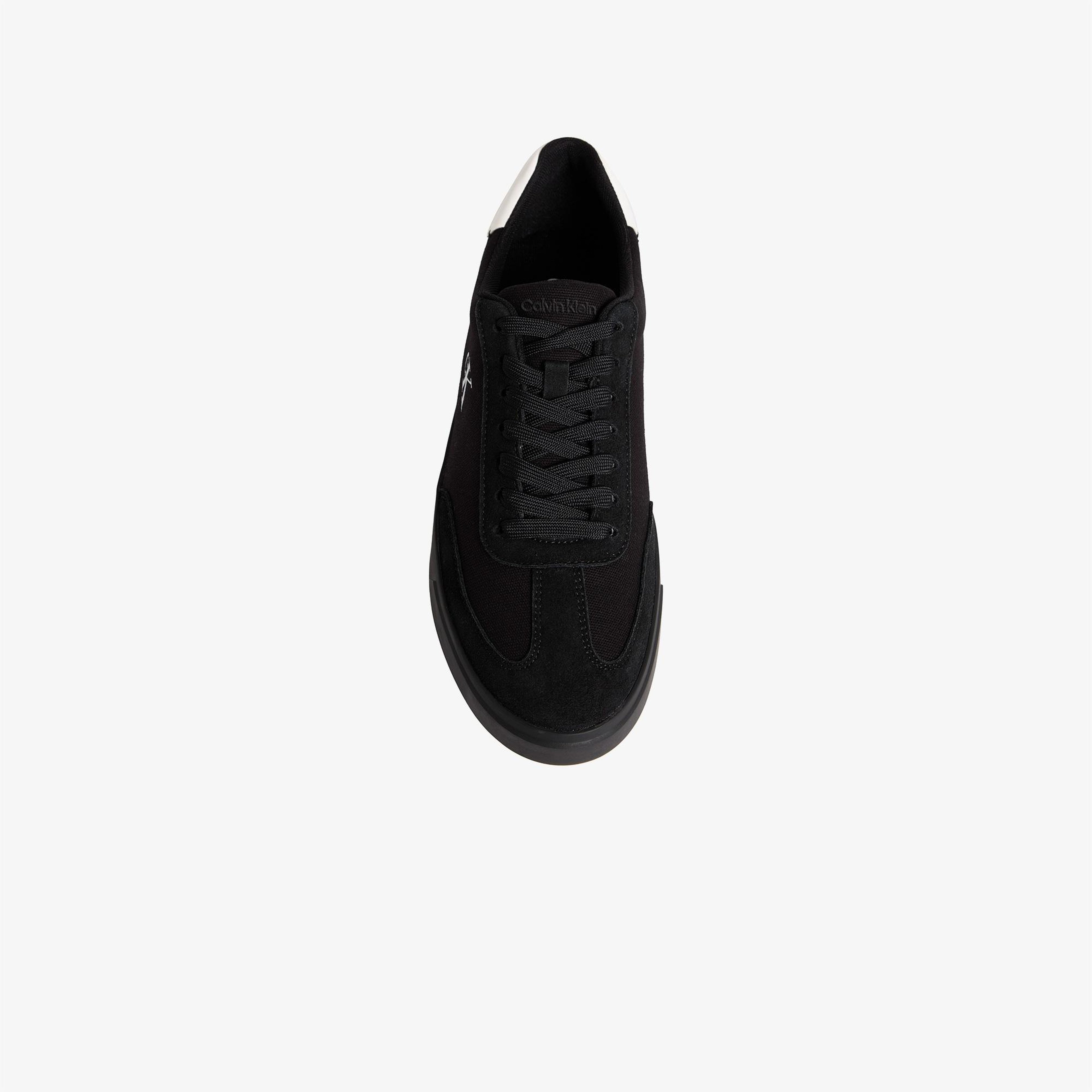 Calvin Klein Low Prof Cupsole Erkek Siyah Sneaker
