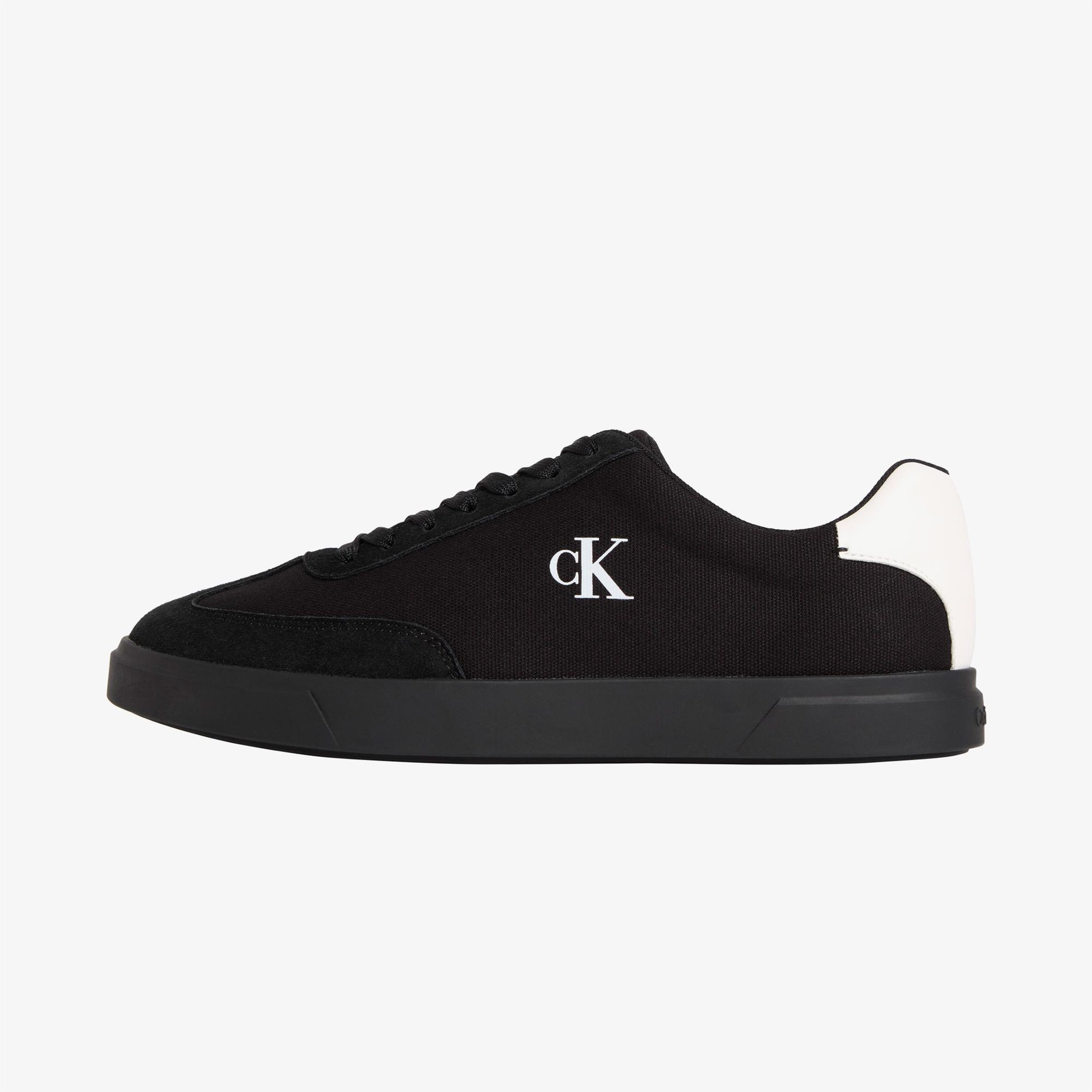 Calvin Klein Low Prof Cupsole Erkek Siyah Sneaker