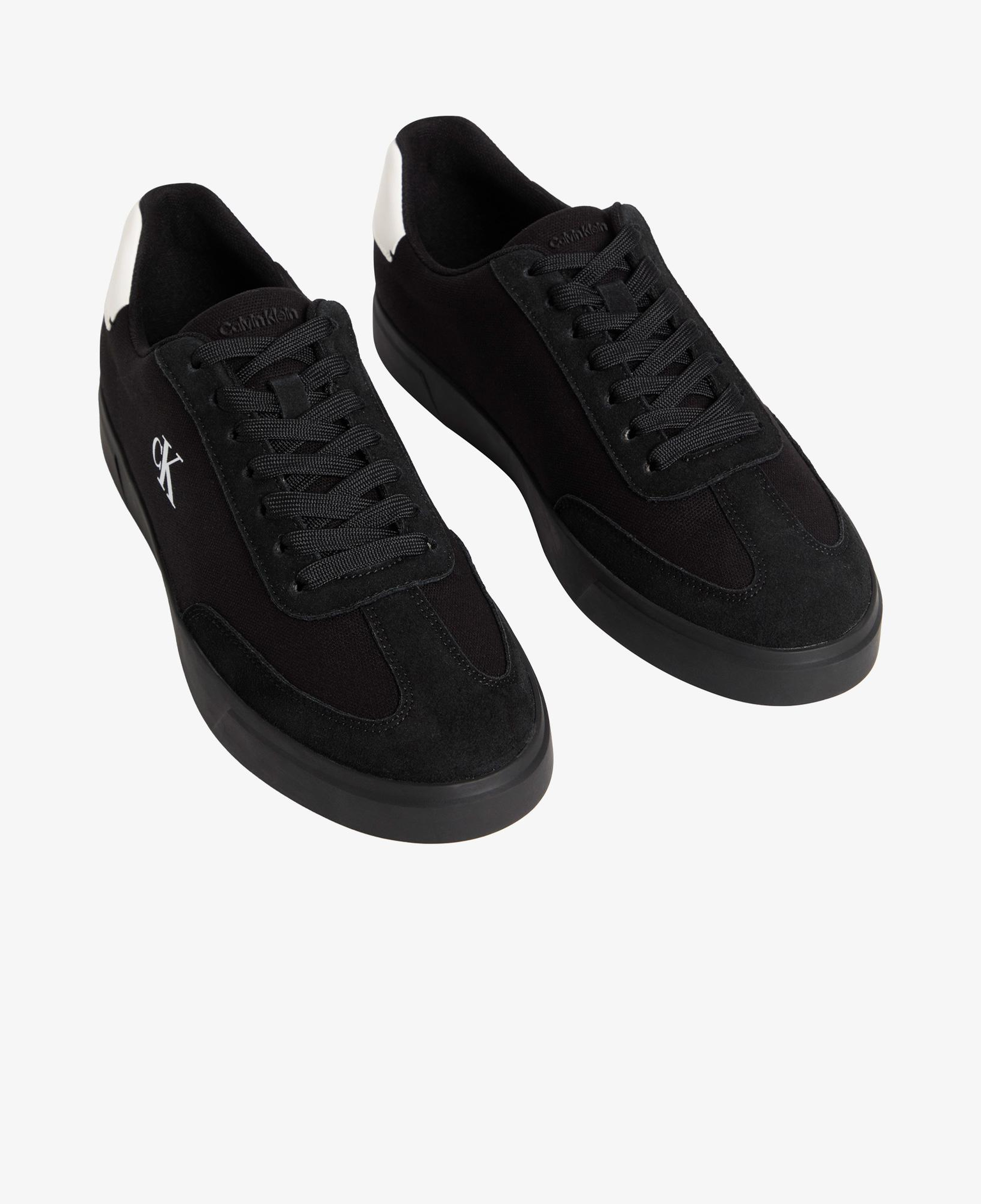 Calvin Klein Low Prof Cupsole Erkek Siyah Sneaker