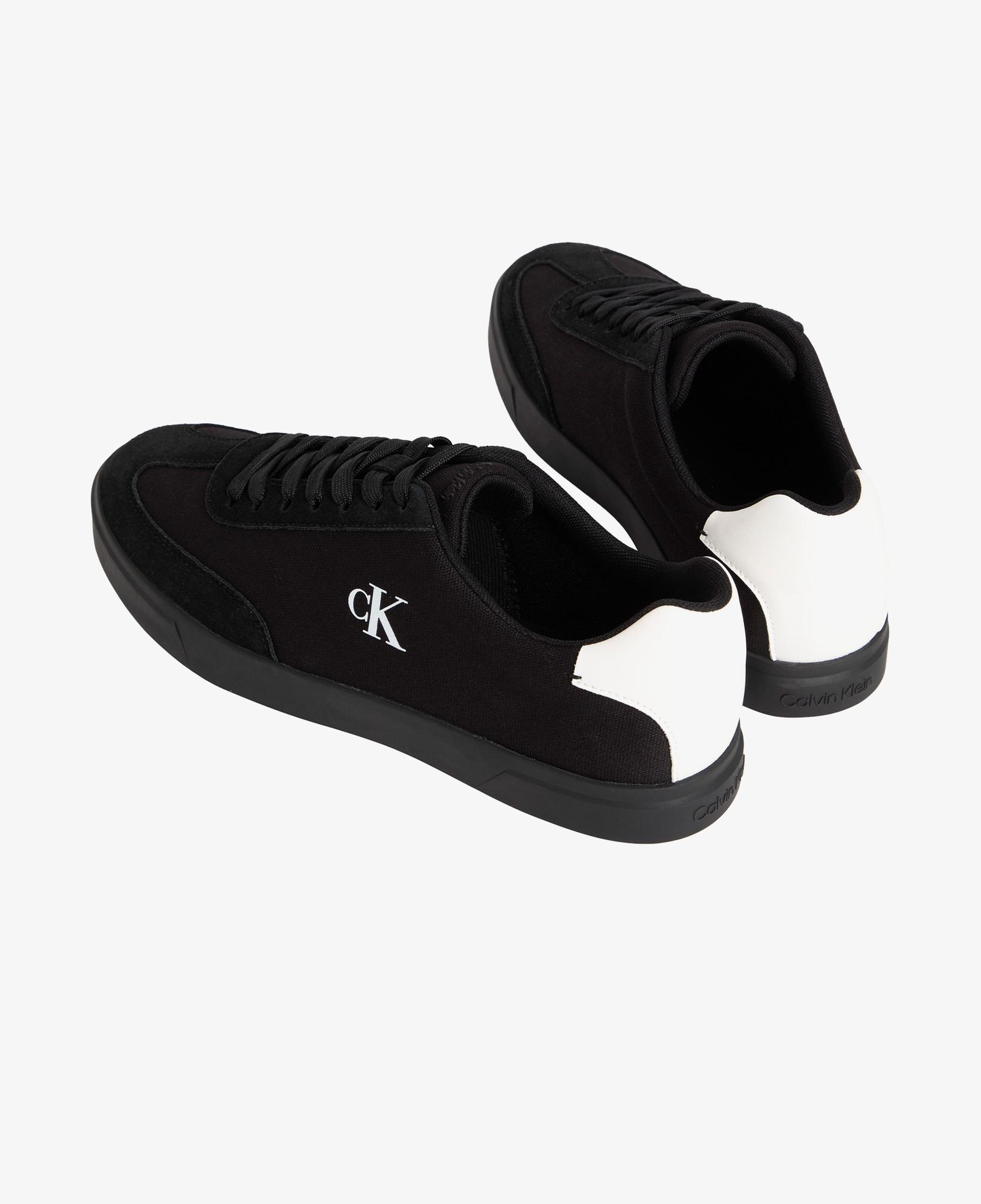 Calvin Klein Low Prof Cupsole Erkek Siyah Sneaker