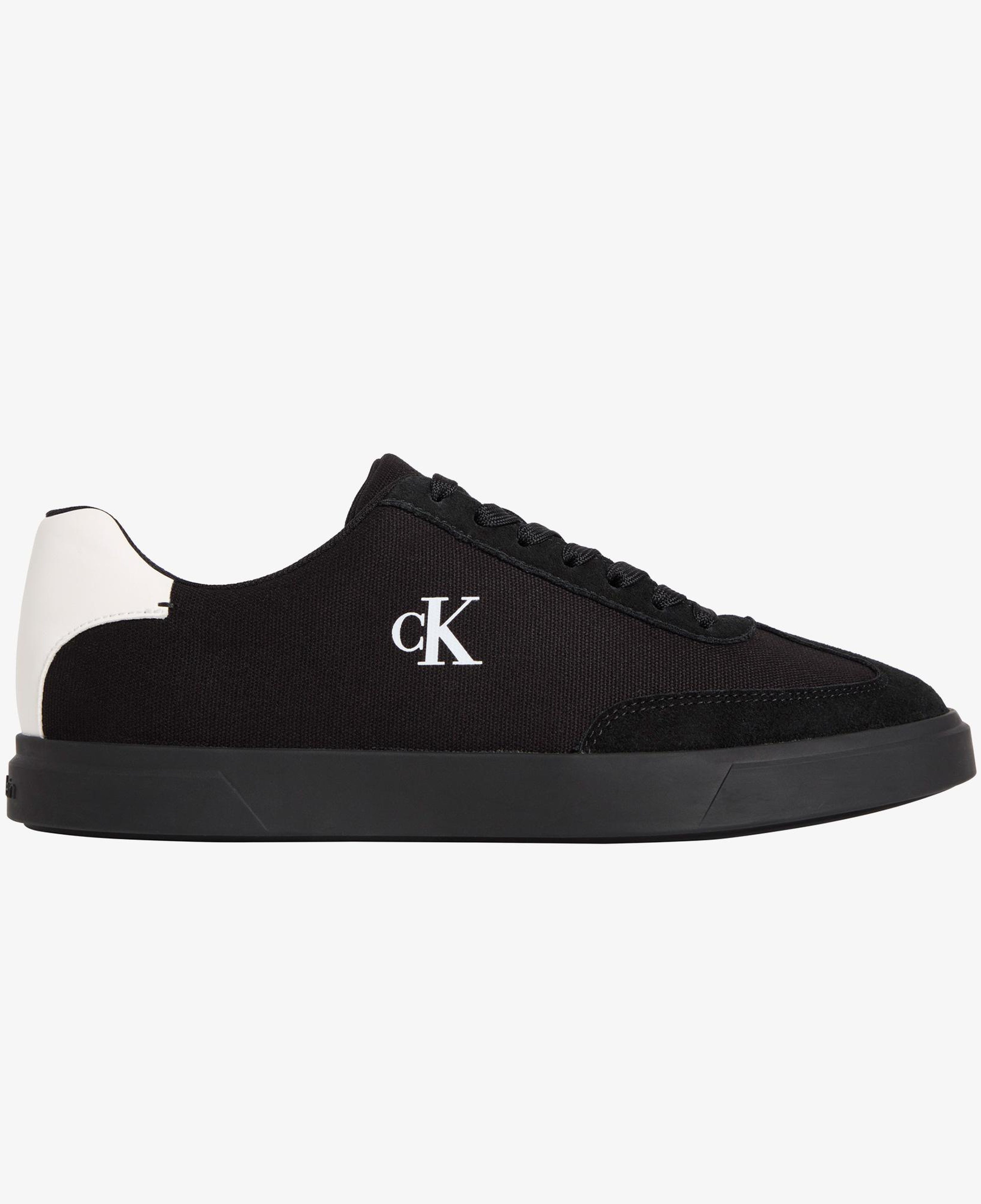 Calvin Klein Low Prof Cupsole Erkek Siyah Sneaker