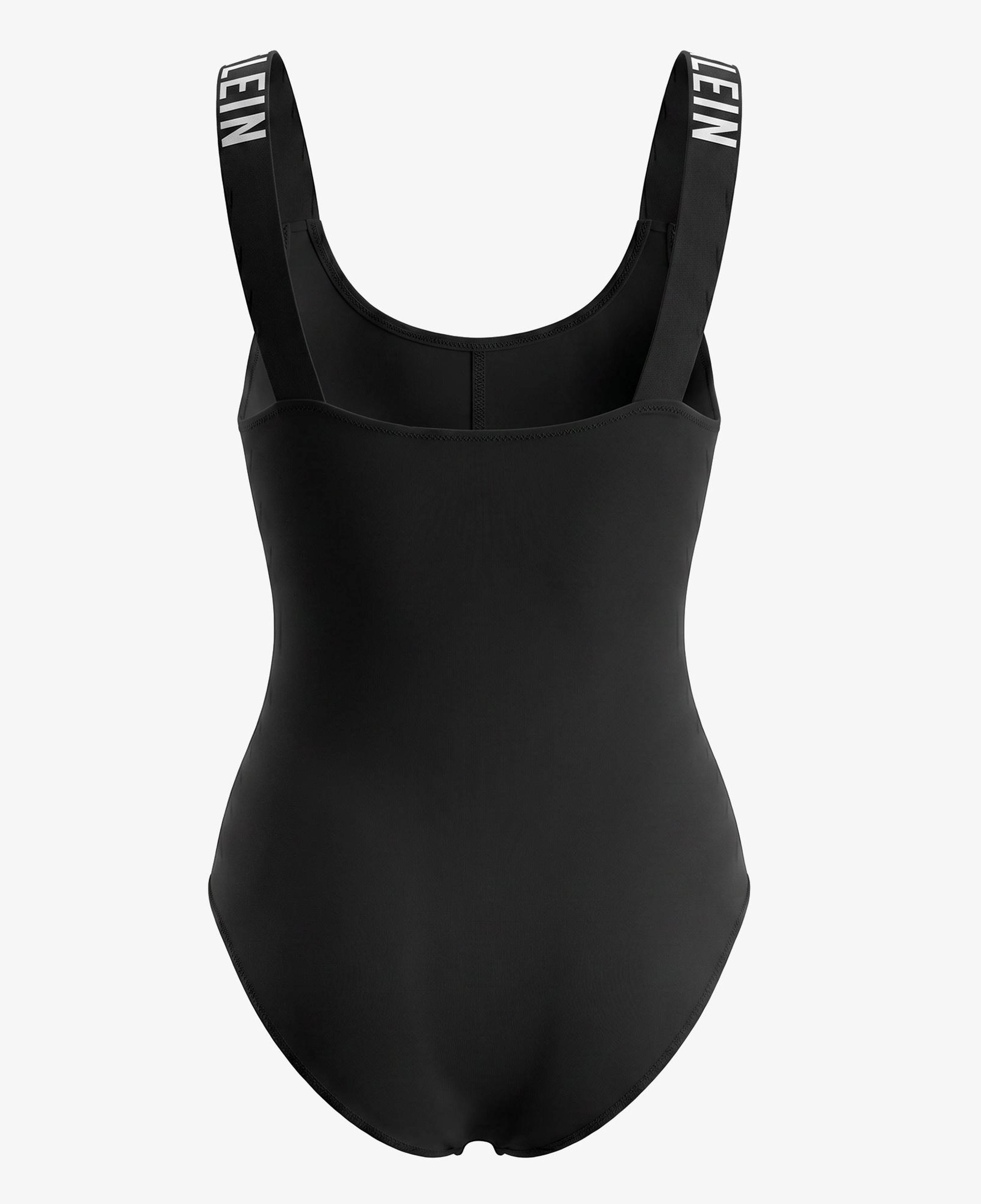 Calvin Klein Swimsuit Çocuk Siyah Mayo