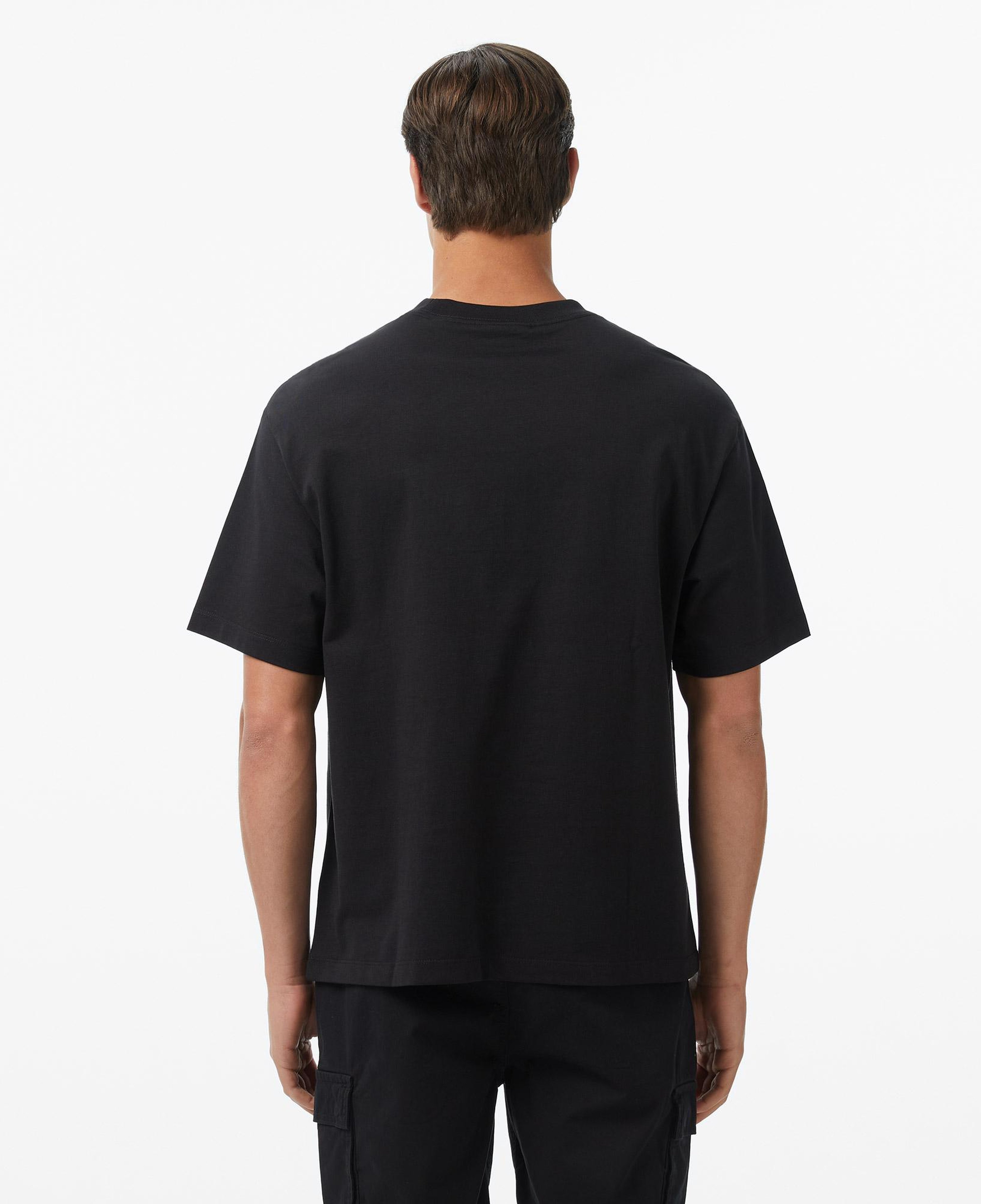 Calvin Klein 16S Elevated Monologo Erkek Siyah T-Shirt