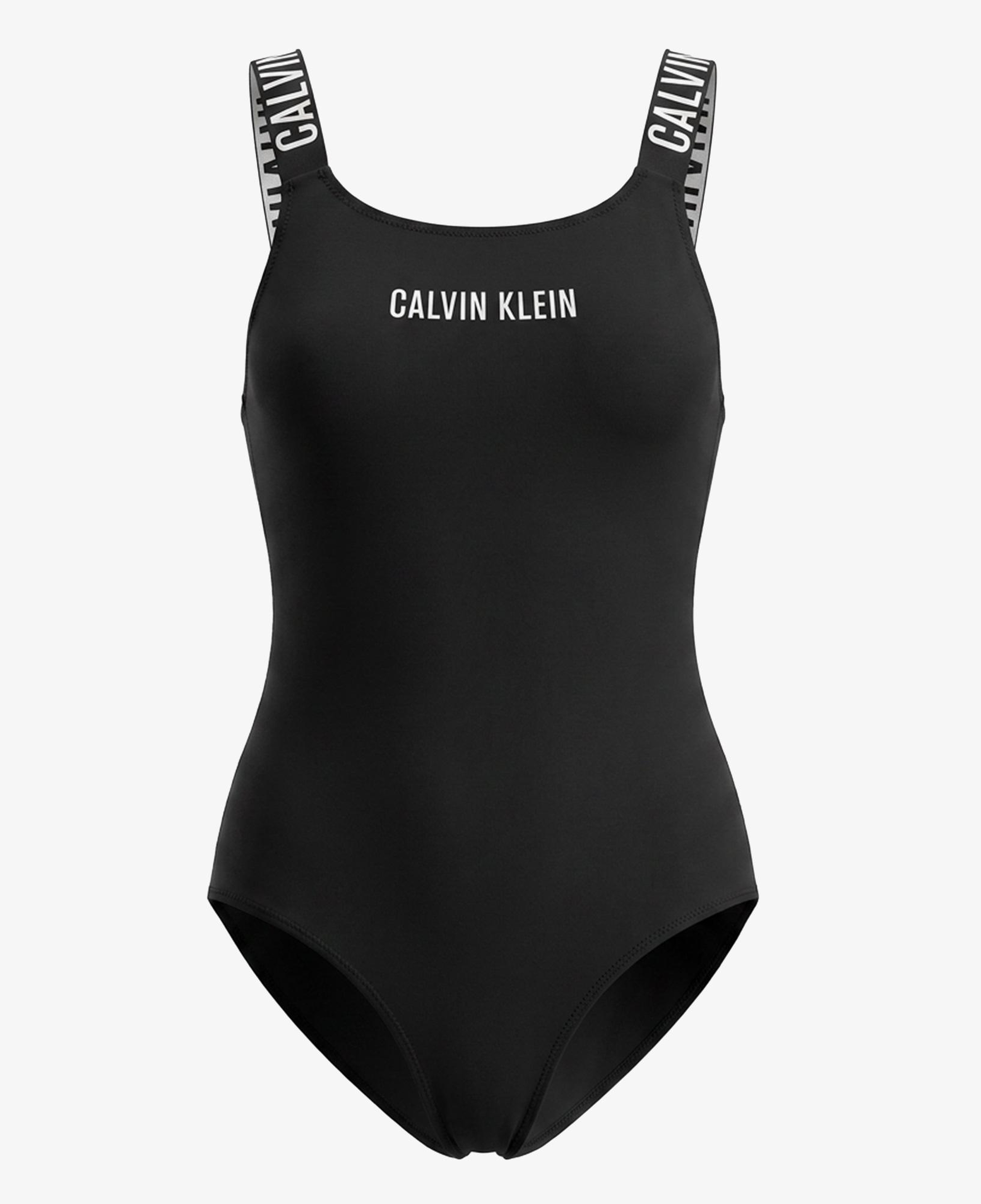 Calvin Klein Swimsuit Çocuk Siyah Mayo