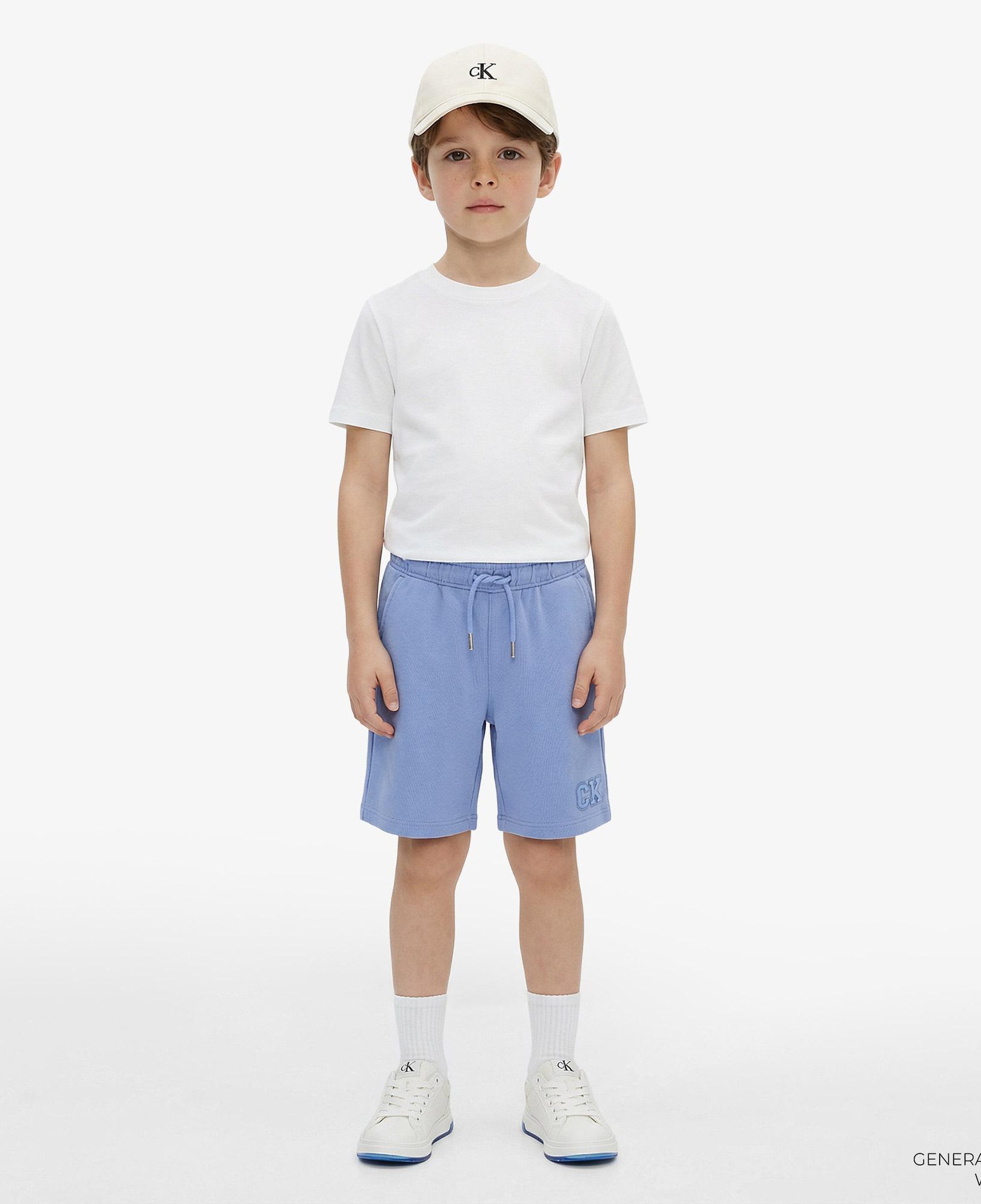 Calvin Klein Relaxed Çocuk Mavi Şort