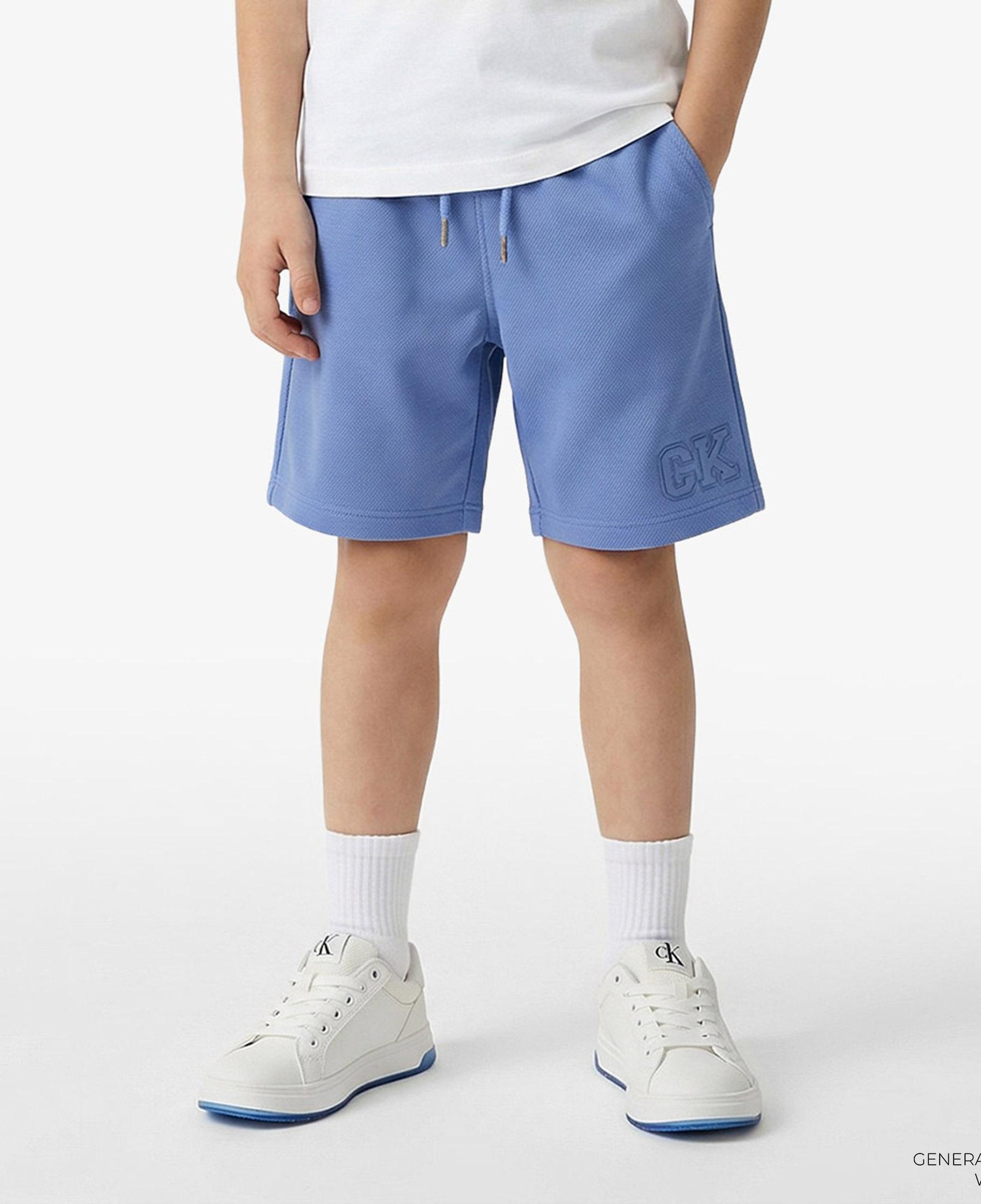 Calvin Klein Relaxed Çocuk Mavi Şort
