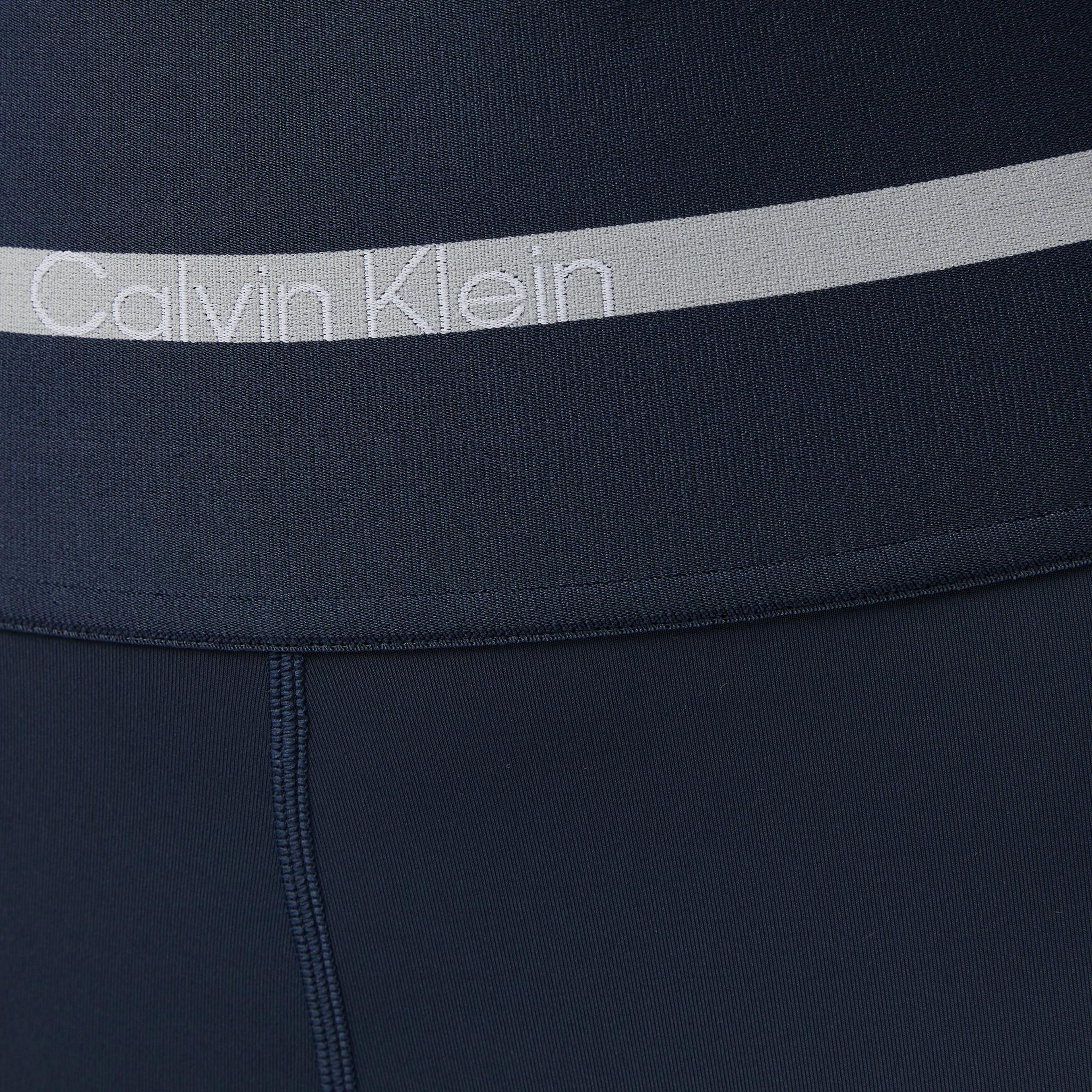 Calvin Klein Icon Sport Wide Kadın Mavi Tayt