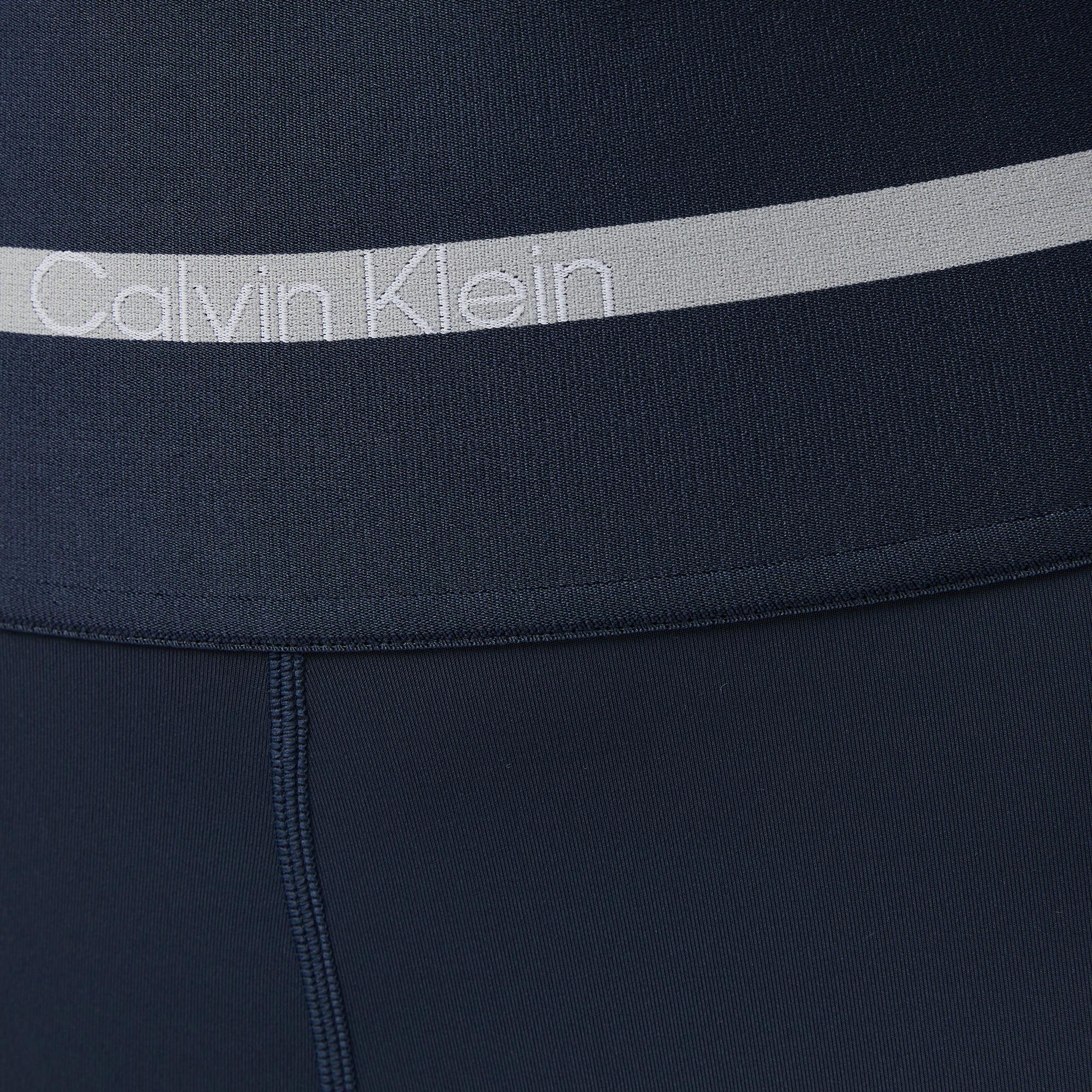 Calvin Klein Icon Sport Wide Kadın Mavi Tayt