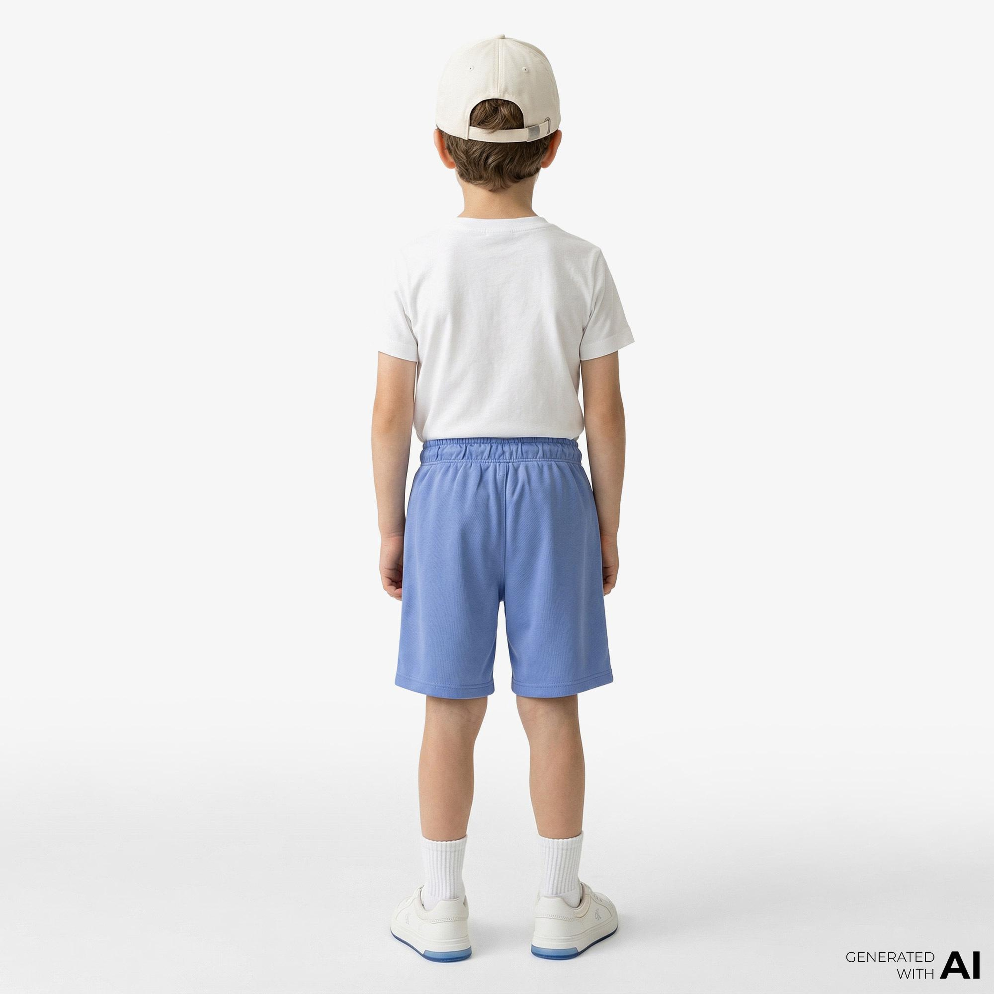 Calvin Klein Relaxed Çocuk Mavi Şort