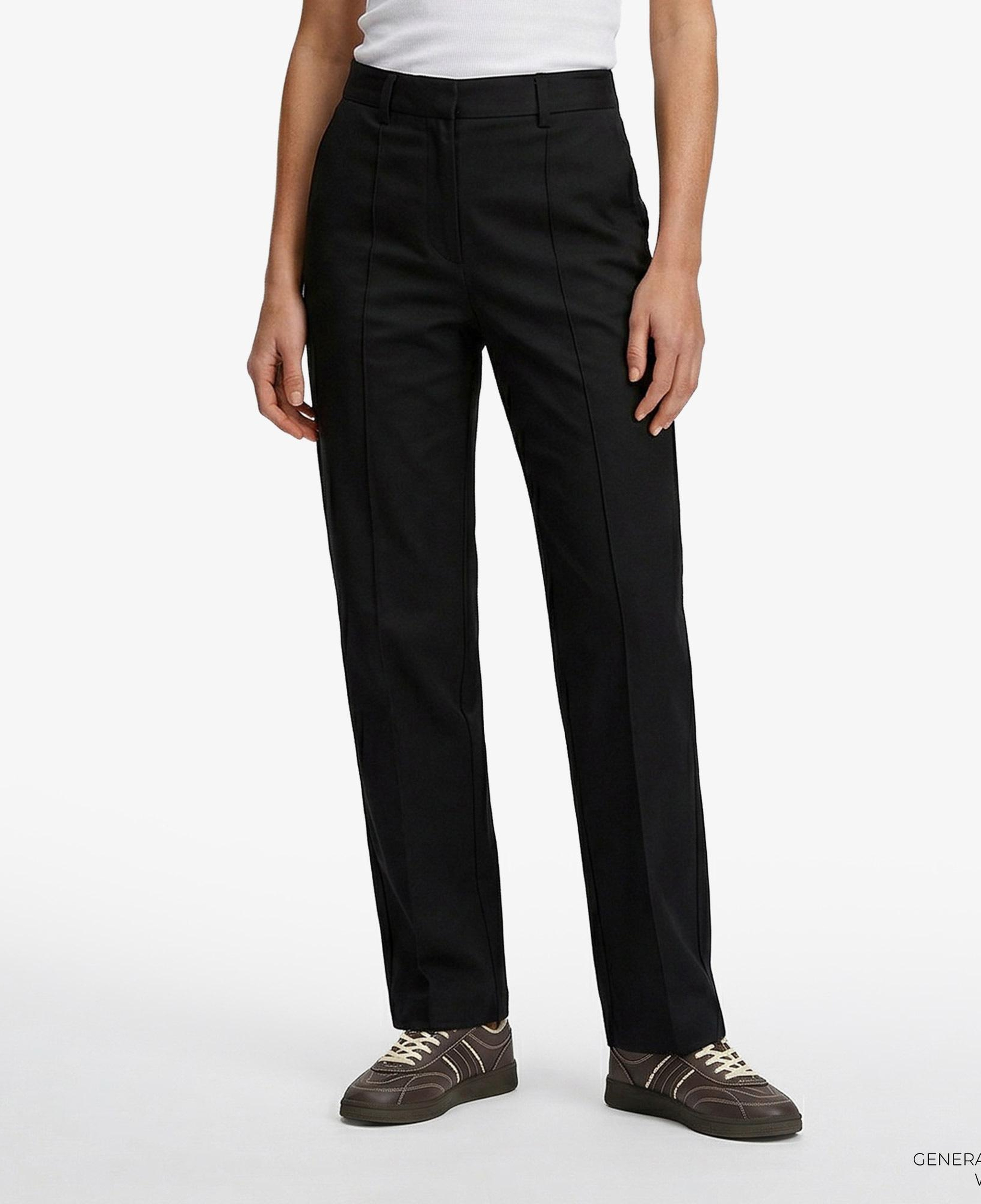 Calvin Klein Commuter Woven Kadın Siyah Pantolon