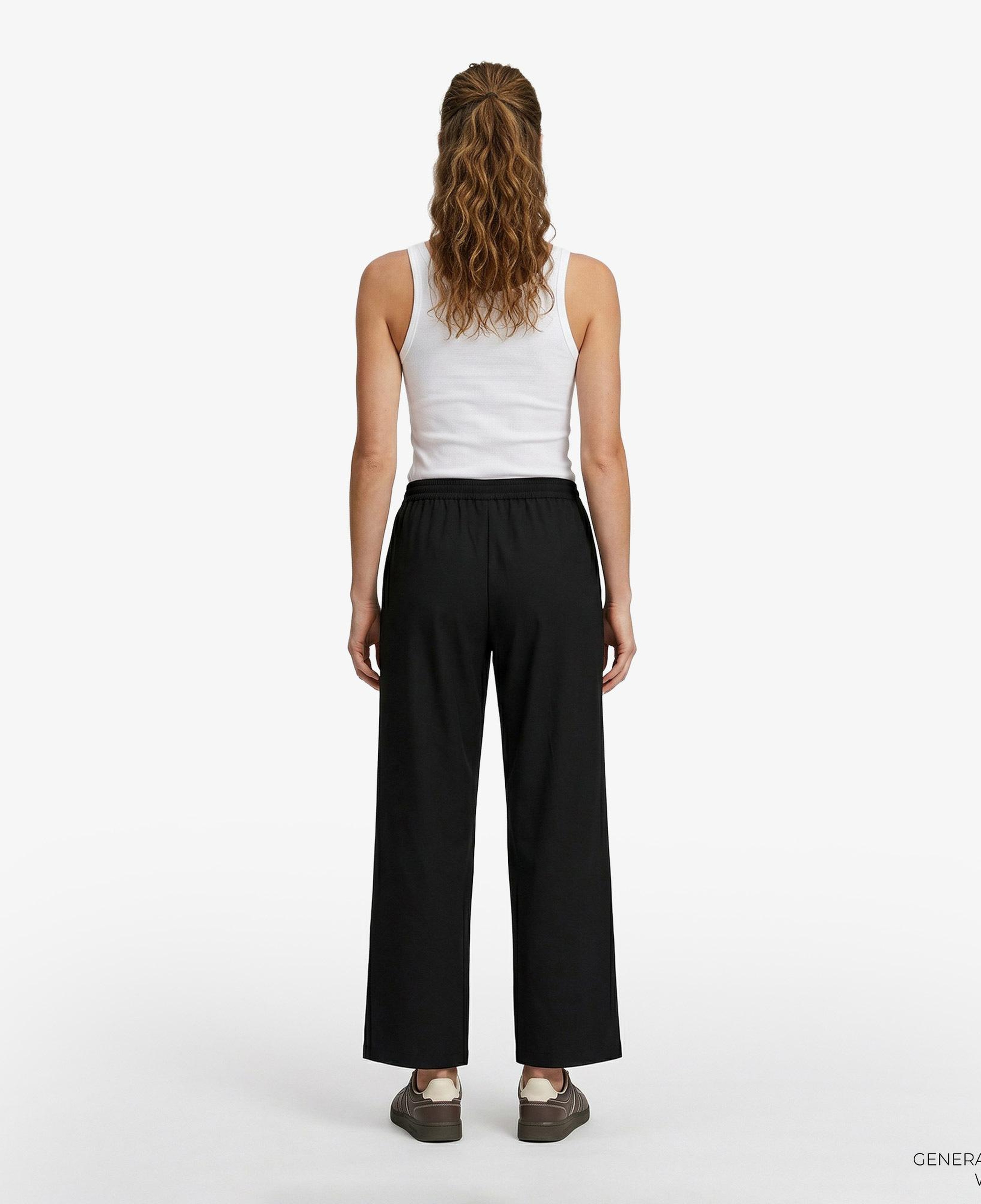 Calvin Klein Commuter Woven Kadın Siyah Pantolon