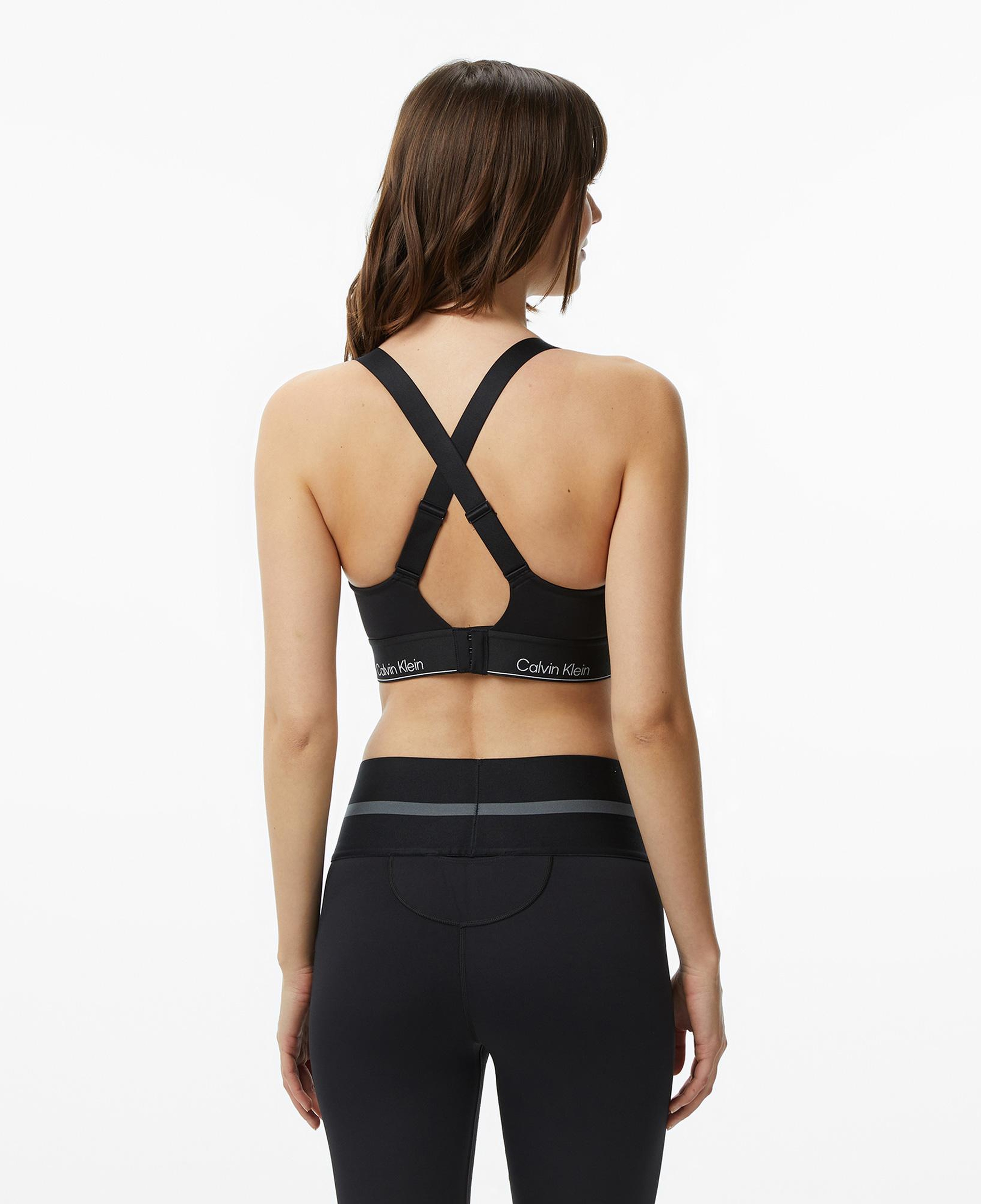 Calvin Klein Modern Sport High Support Kadın Siyah Spor Sütyeni