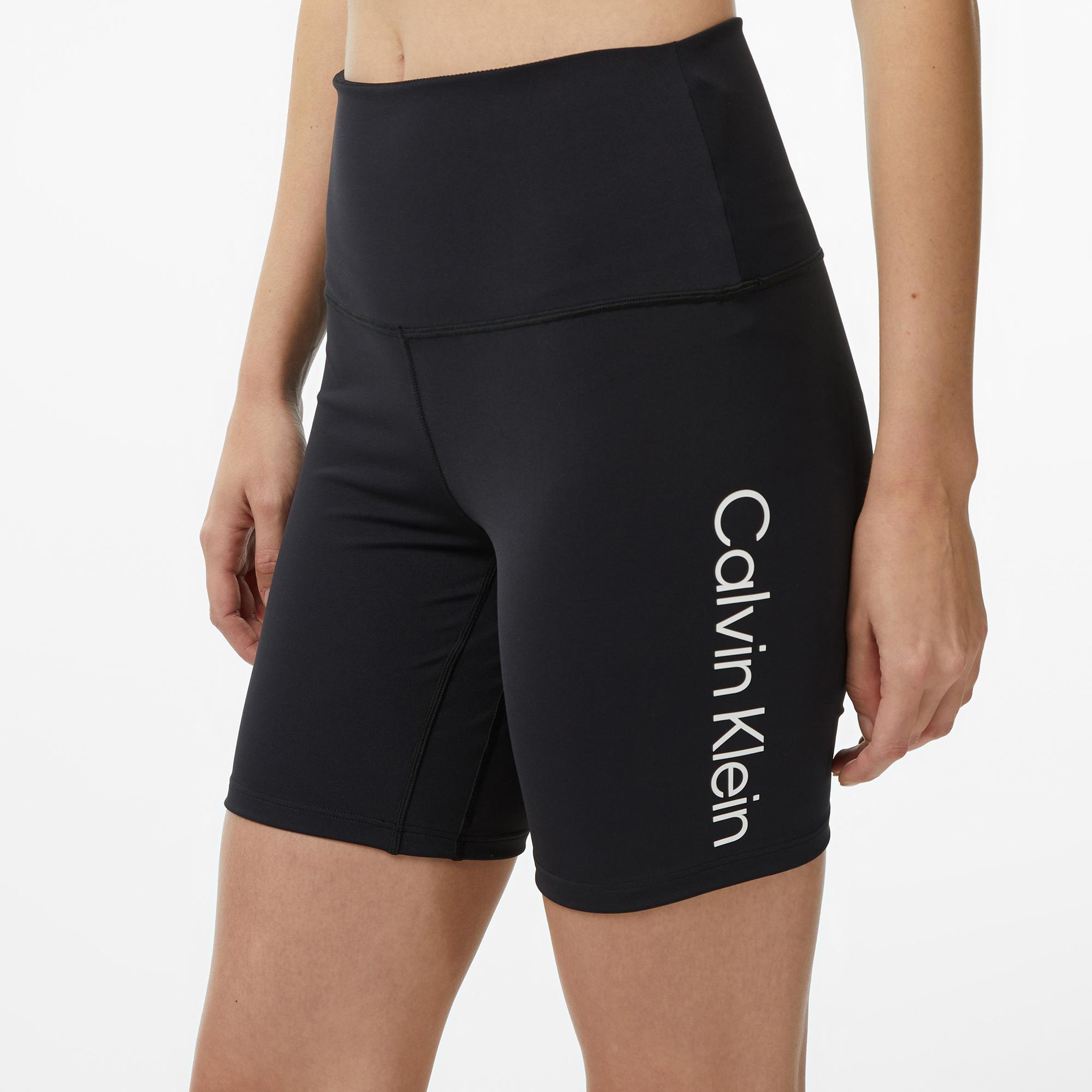 Calvin Klein Icon Sport Wide Kadın Siyah Şort