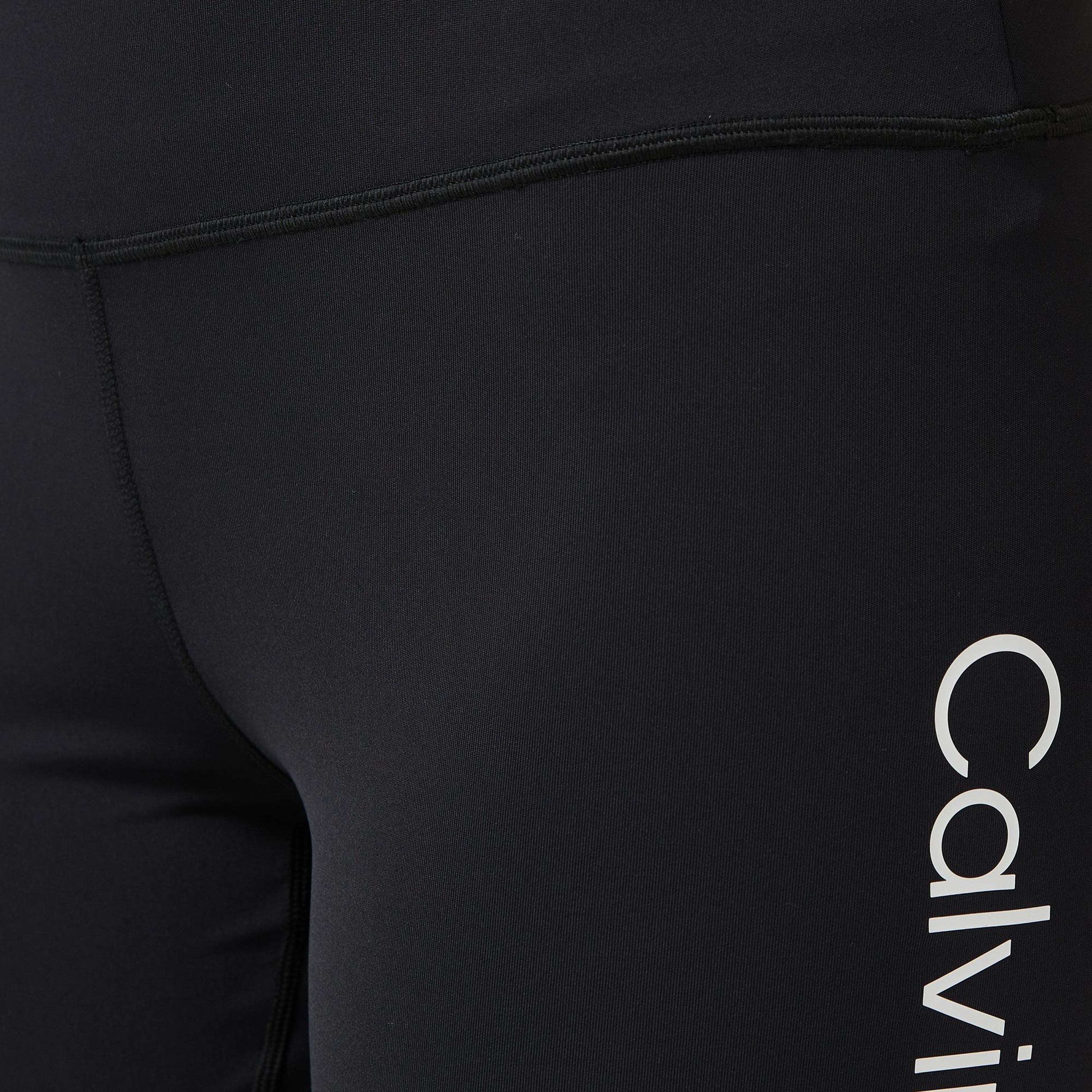 Calvin Klein Icon Sport Wide Kadın Siyah Şort