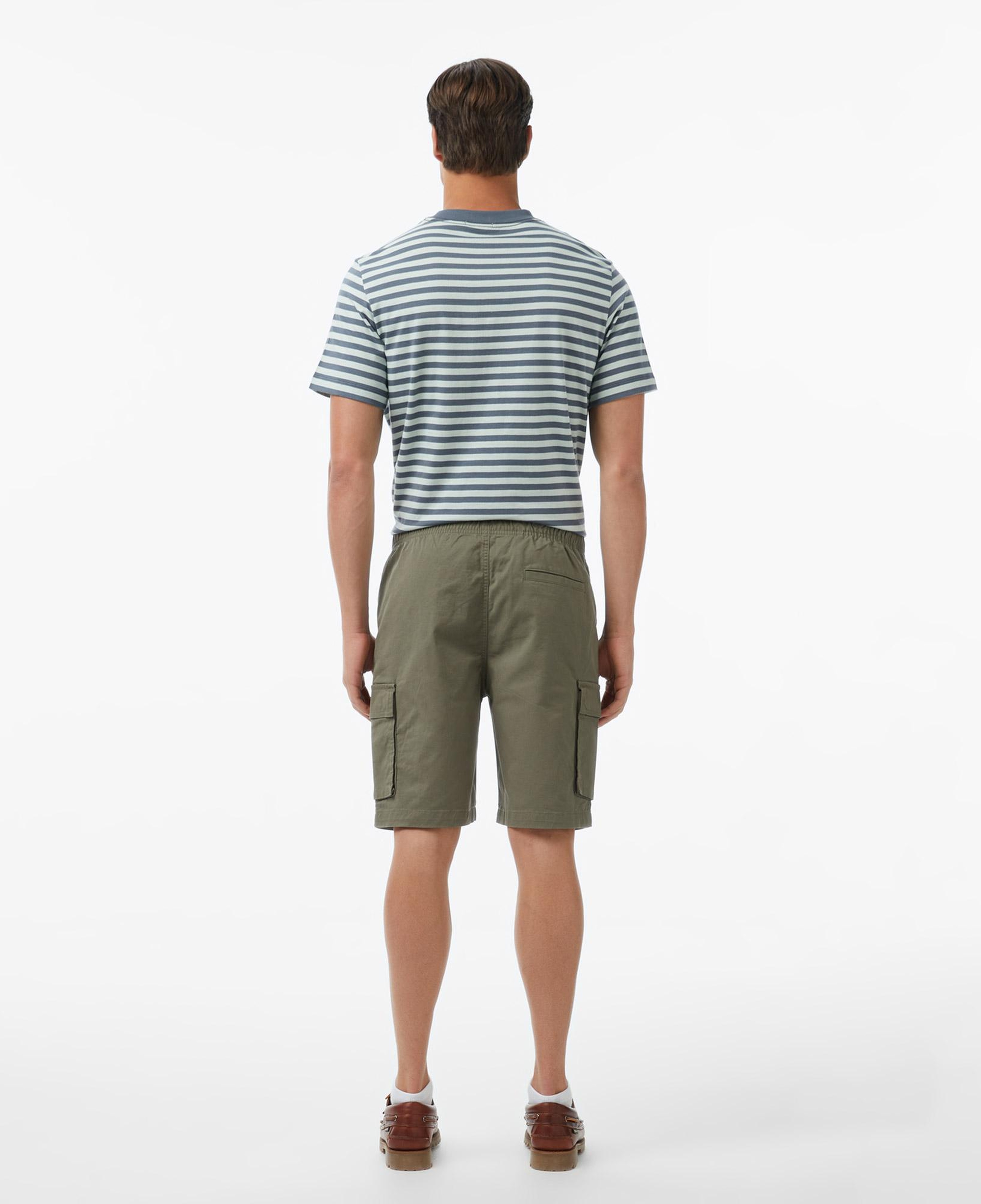 Calvin Klein Straight Comfort Cotton Cargo Erkek Haki Şort