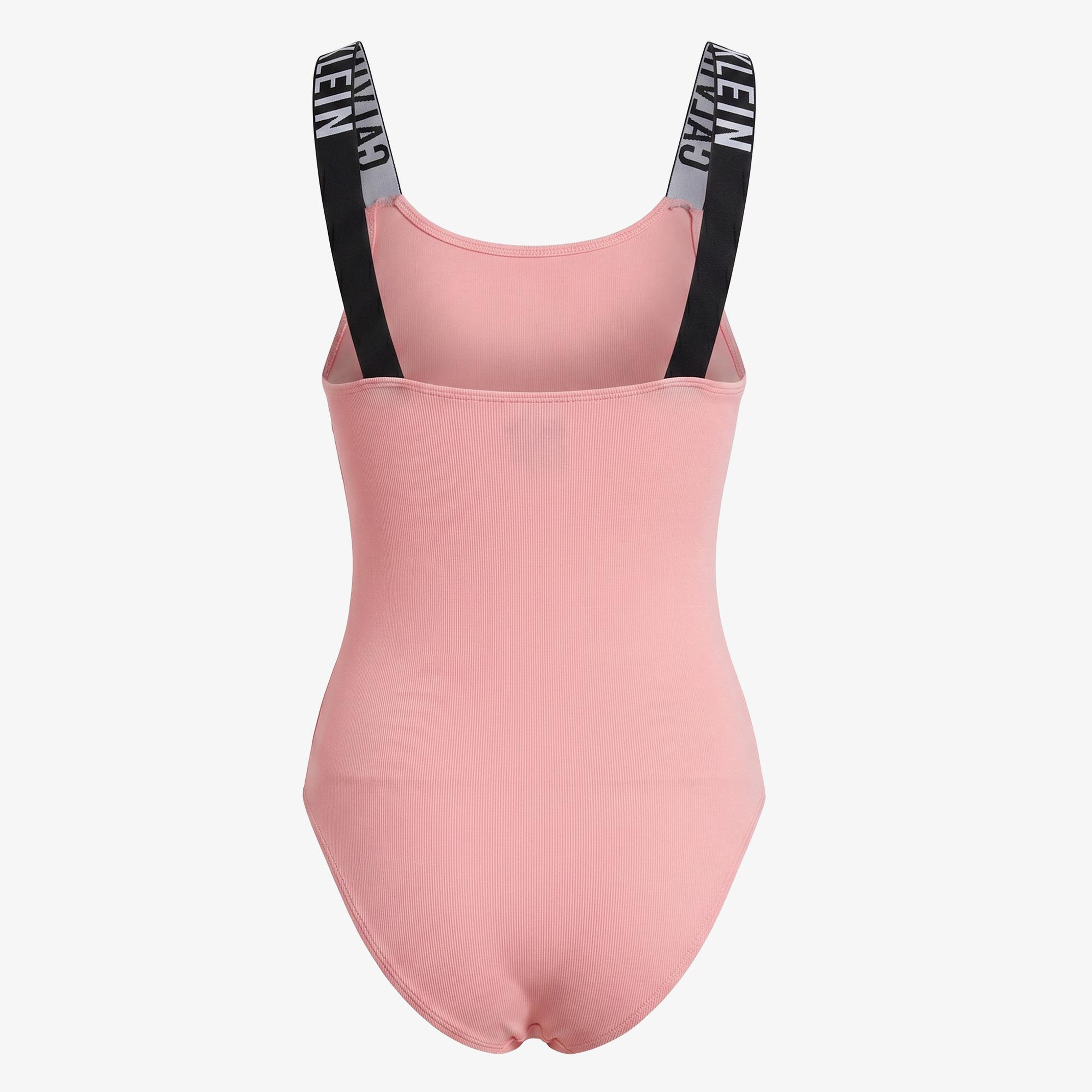 Calvin Klein Swimsuit Çocuk Pembe Mayo