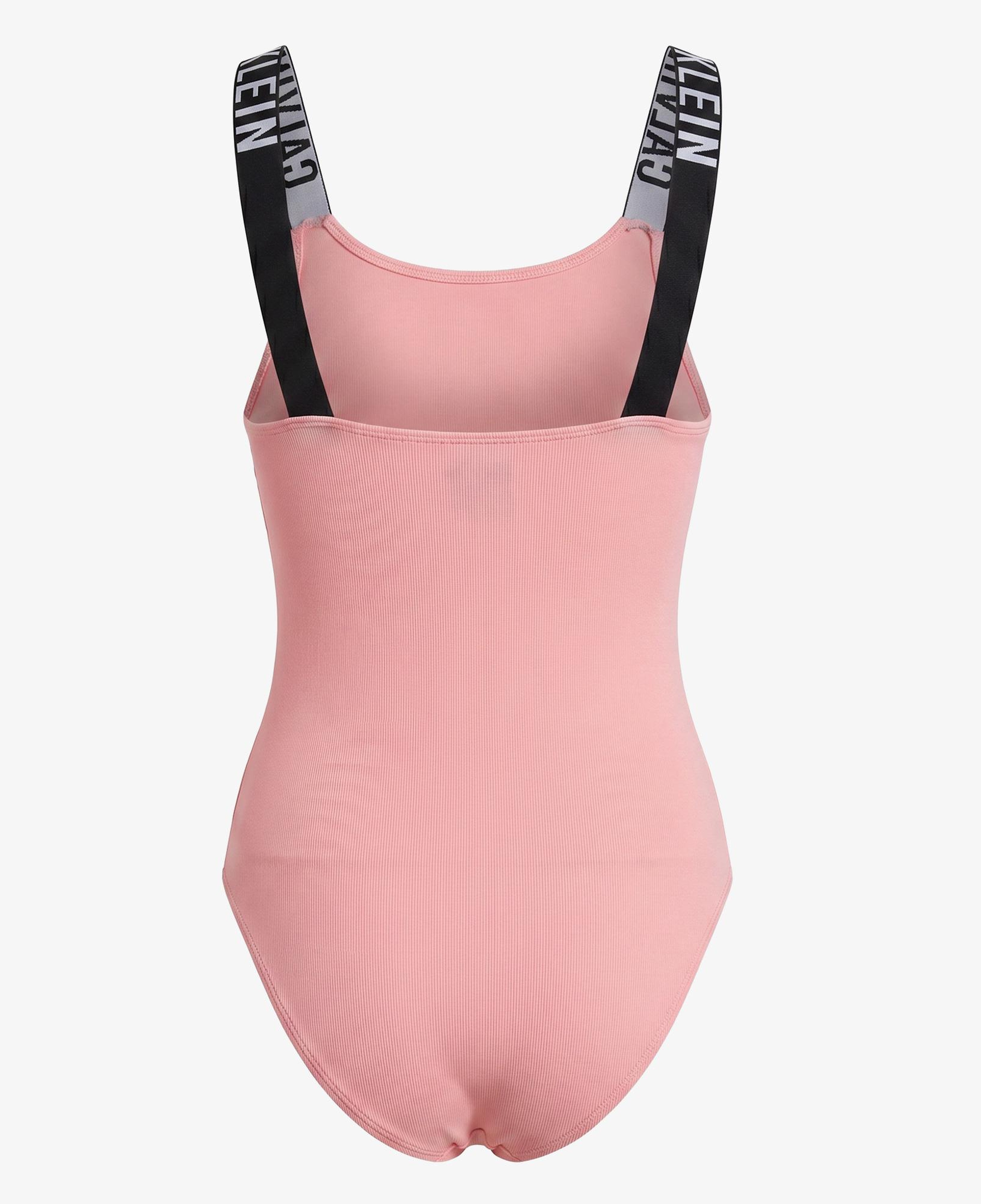 Calvin Klein Swimsuit Çocuk Pembe Mayo