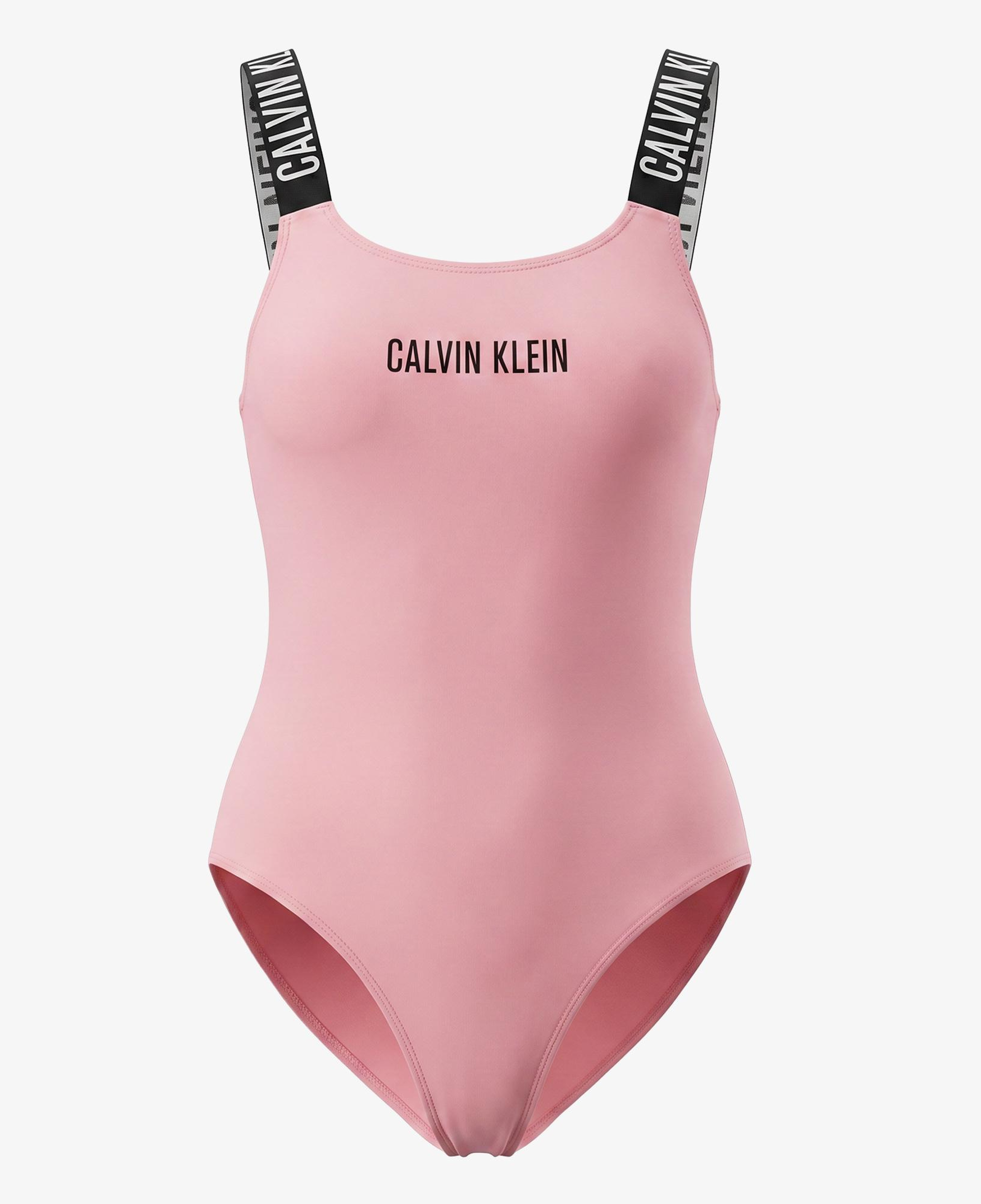 Calvin Klein Swimsuit Çocuk Pembe Mayo