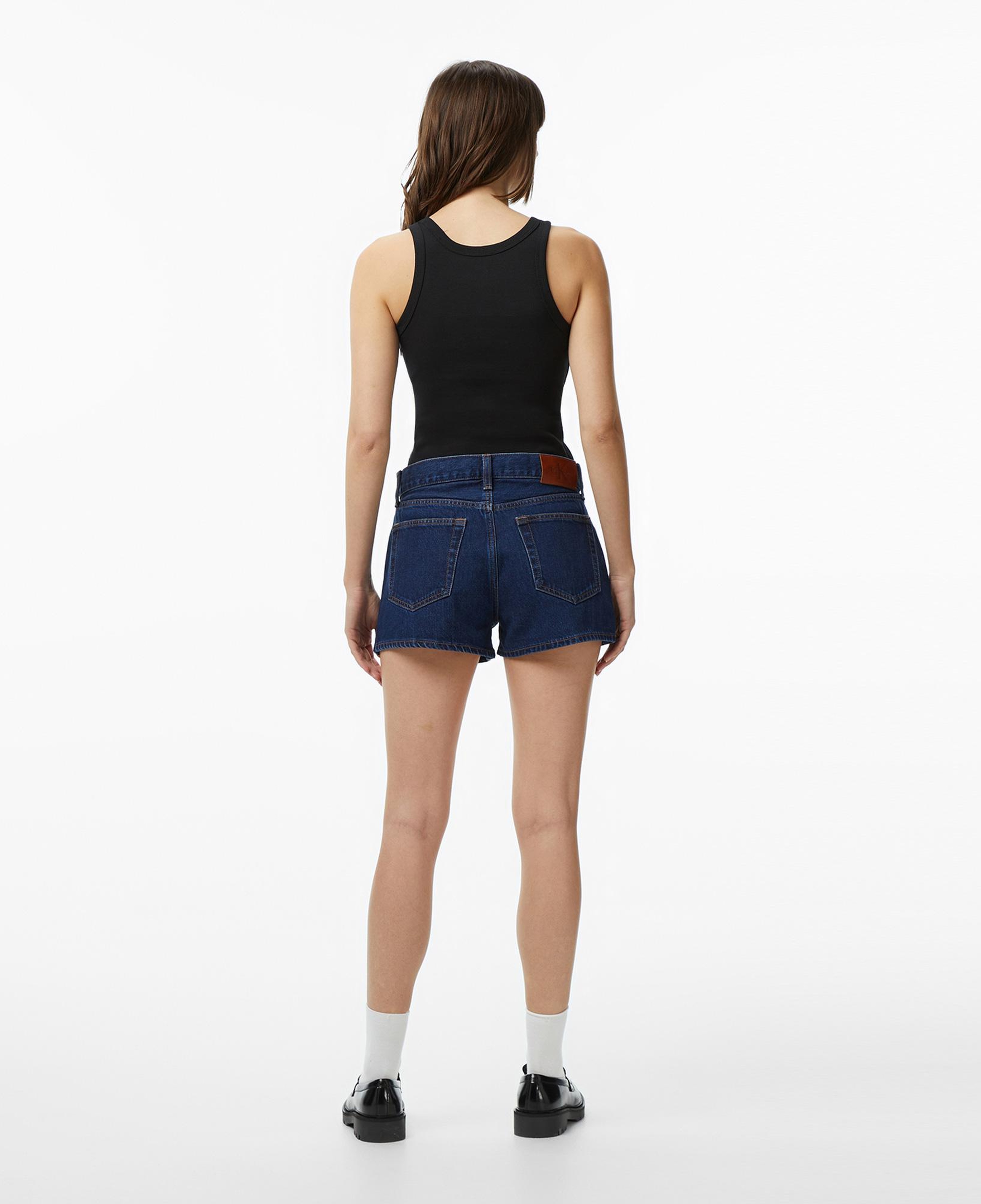 Calvin Klein Archive Mini Kadın Mavi Şort