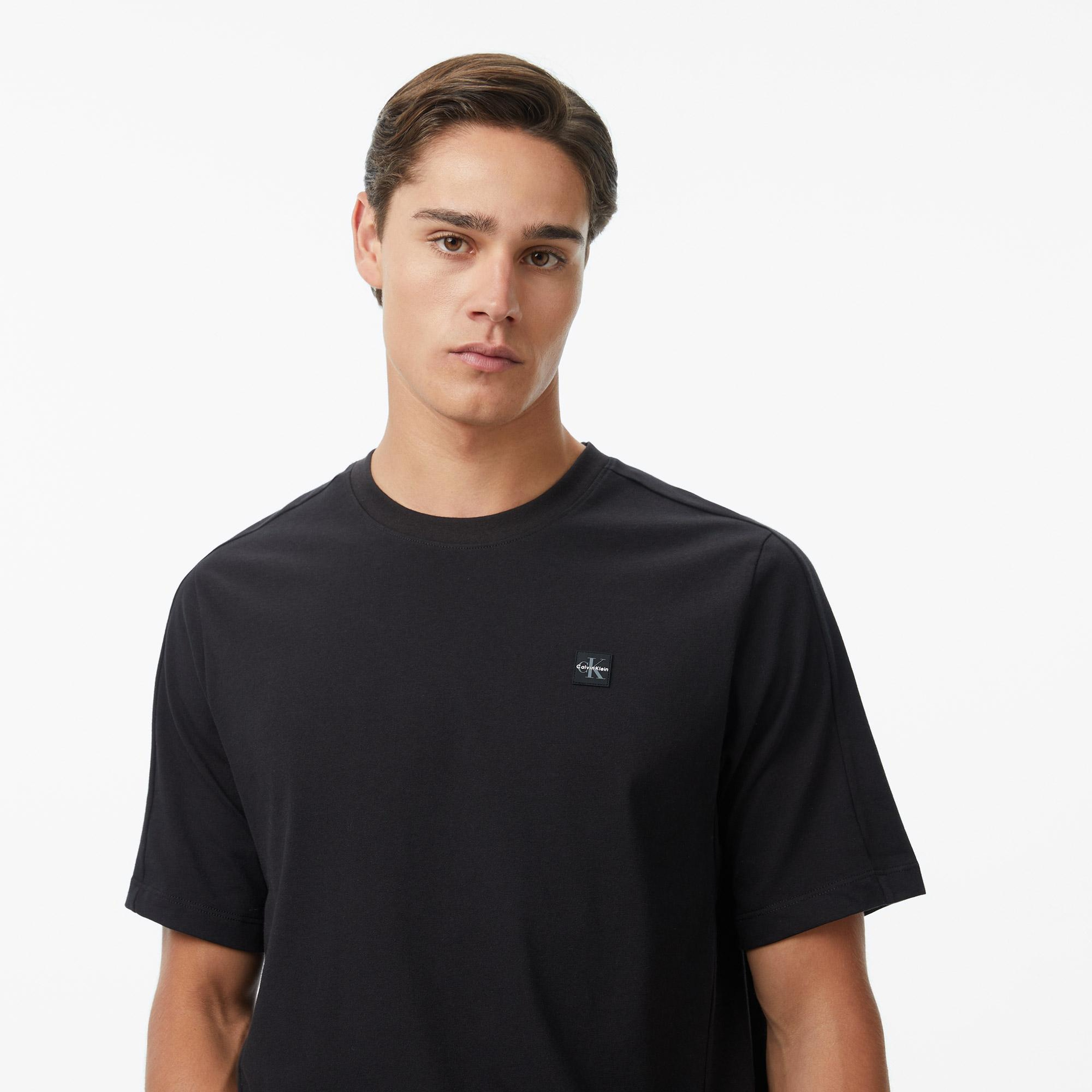 Calvin Klein Active Top Erkek Siyah T-Shirt