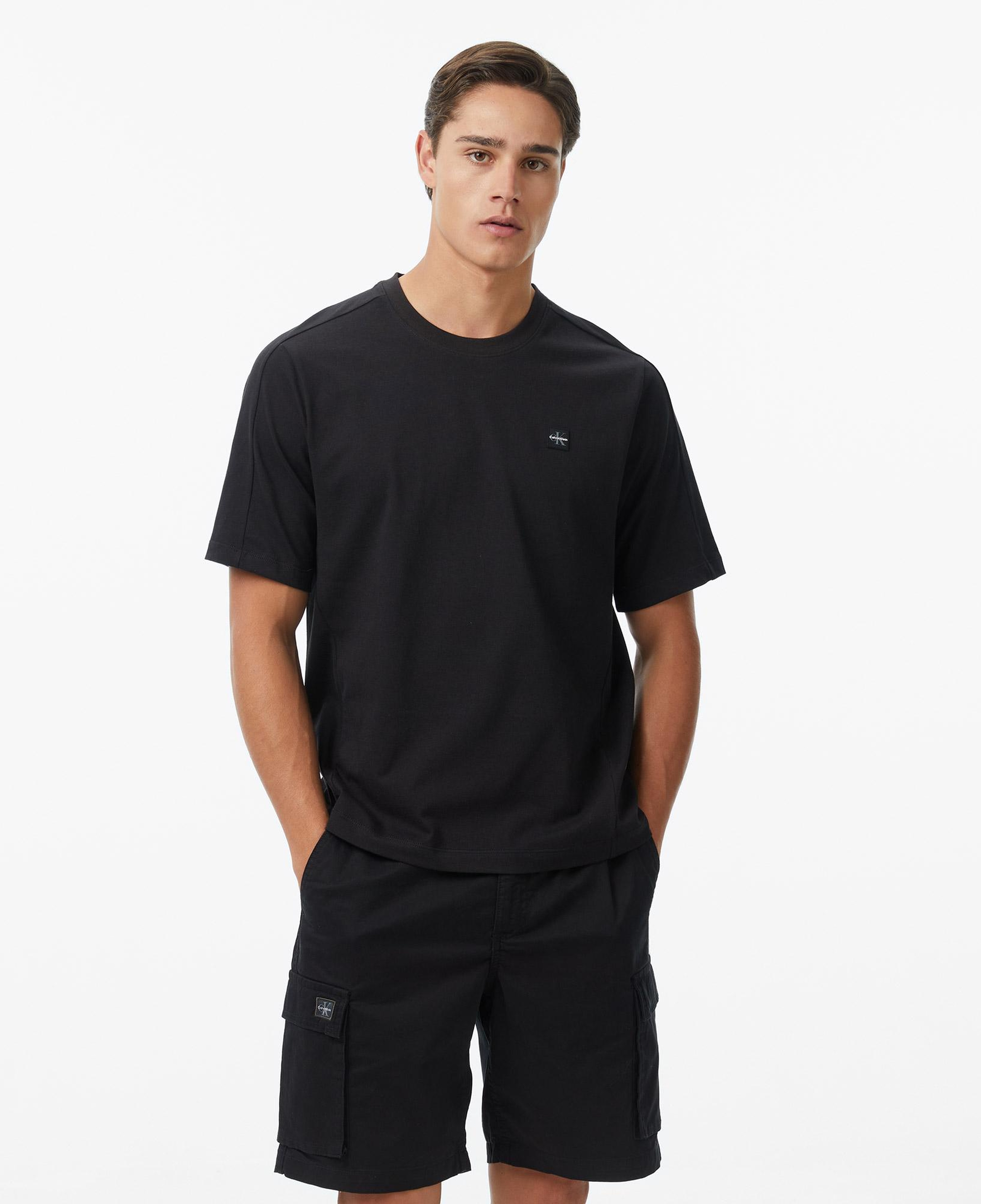 Calvin Klein Active Top Erkek Siyah T-Shirt