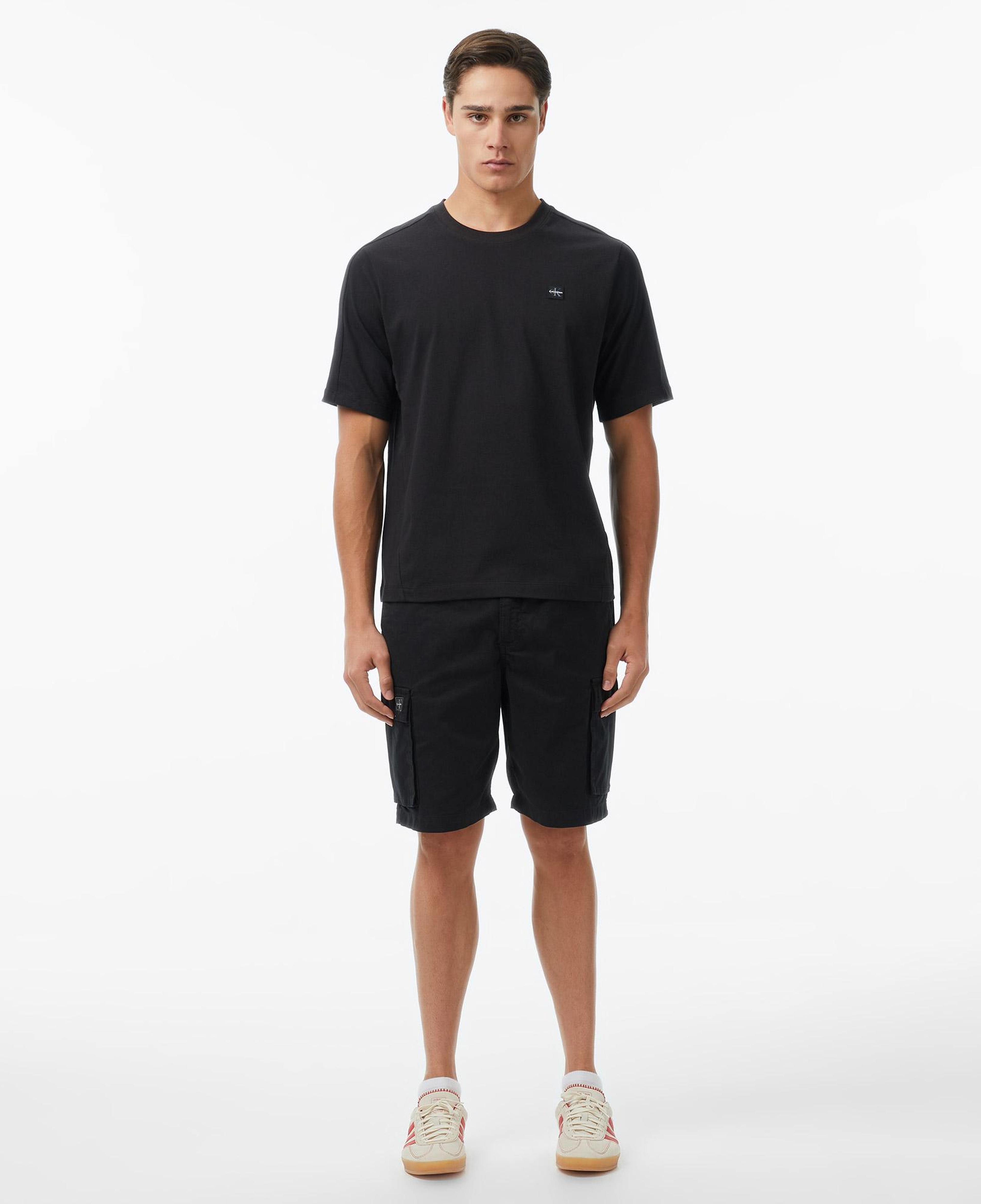 Calvin Klein Active Top Erkek Siyah T-Shirt
