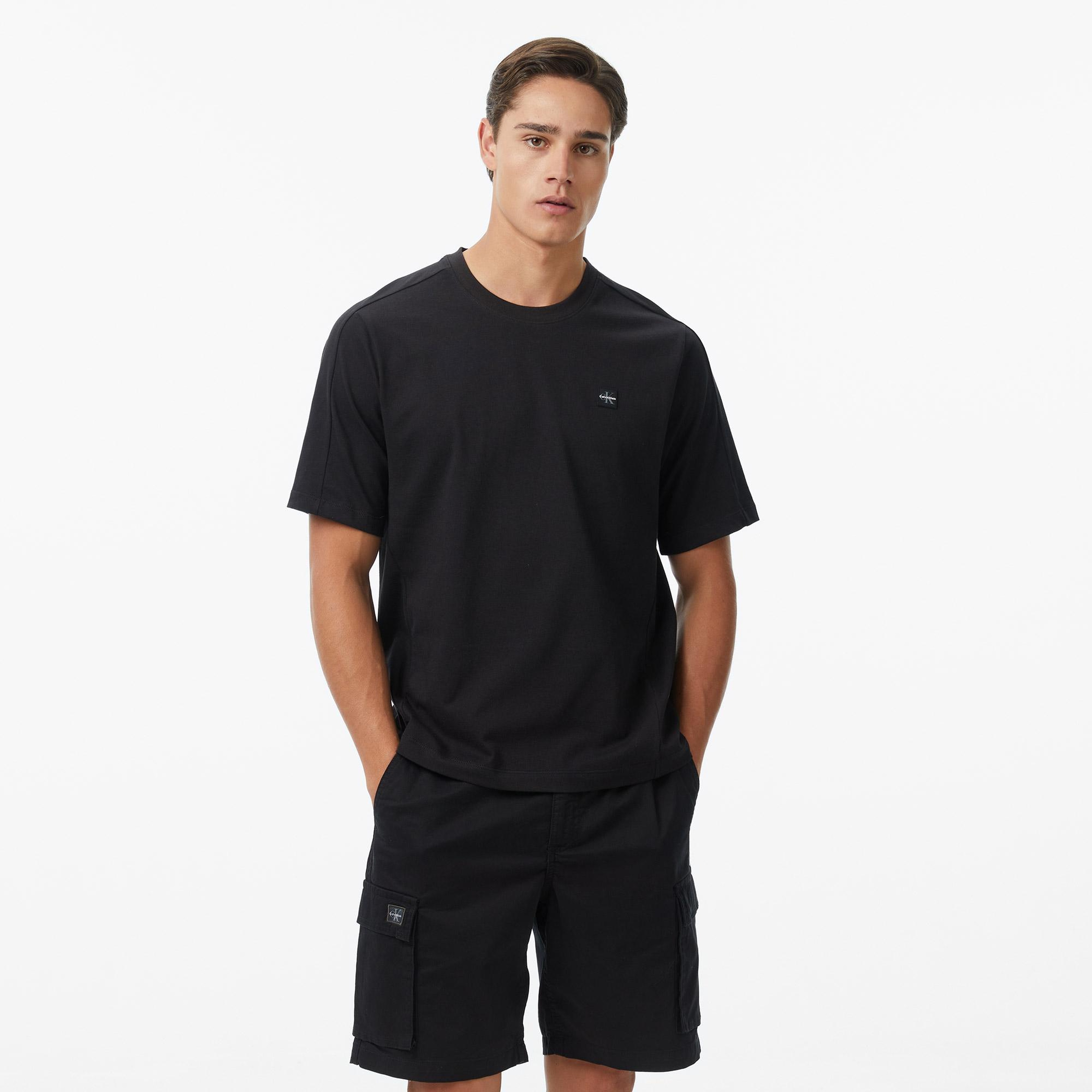 Calvin Klein Active Top Erkek Siyah T-Shirt