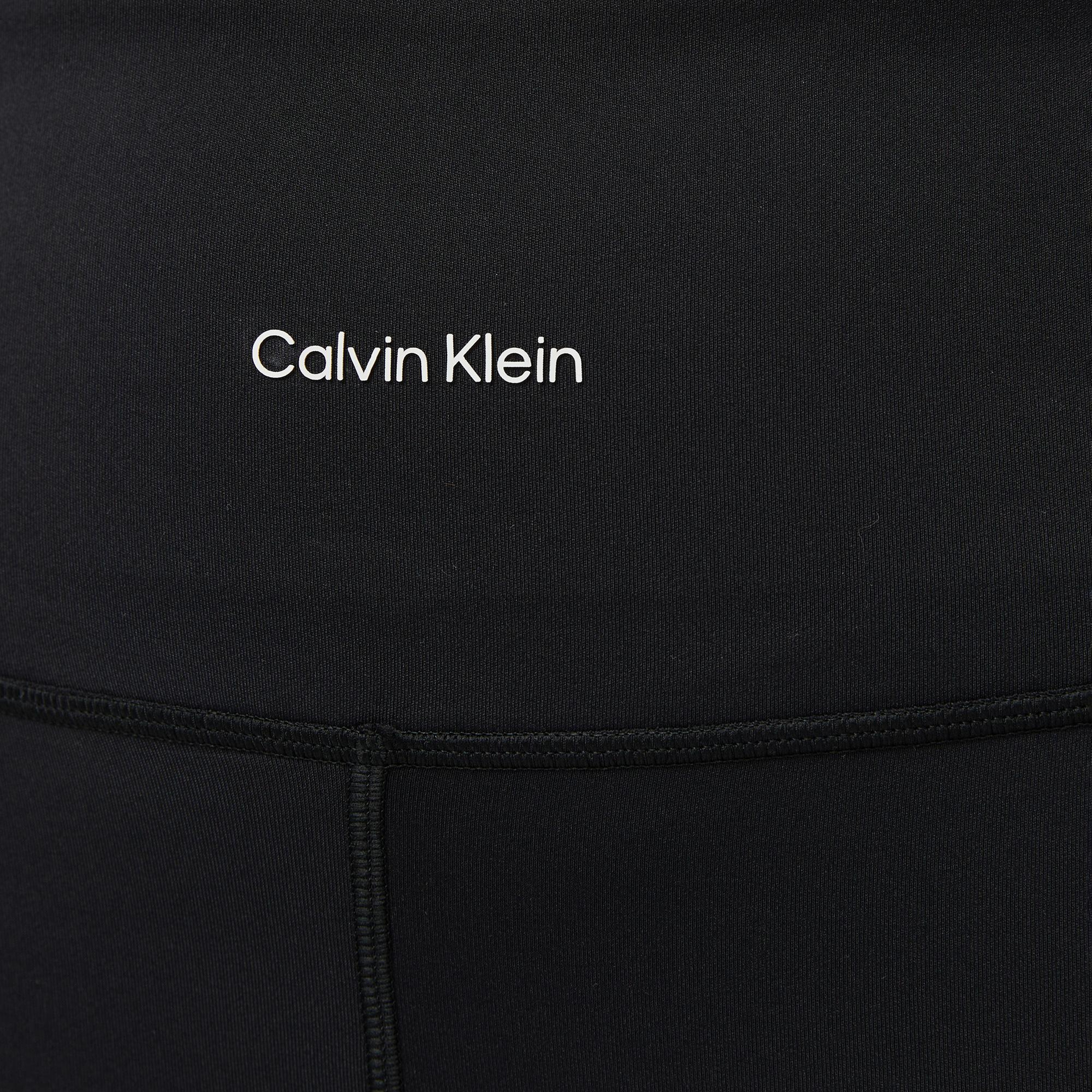 Calvin Klein Icon Sport Kadın Siyah Tayt