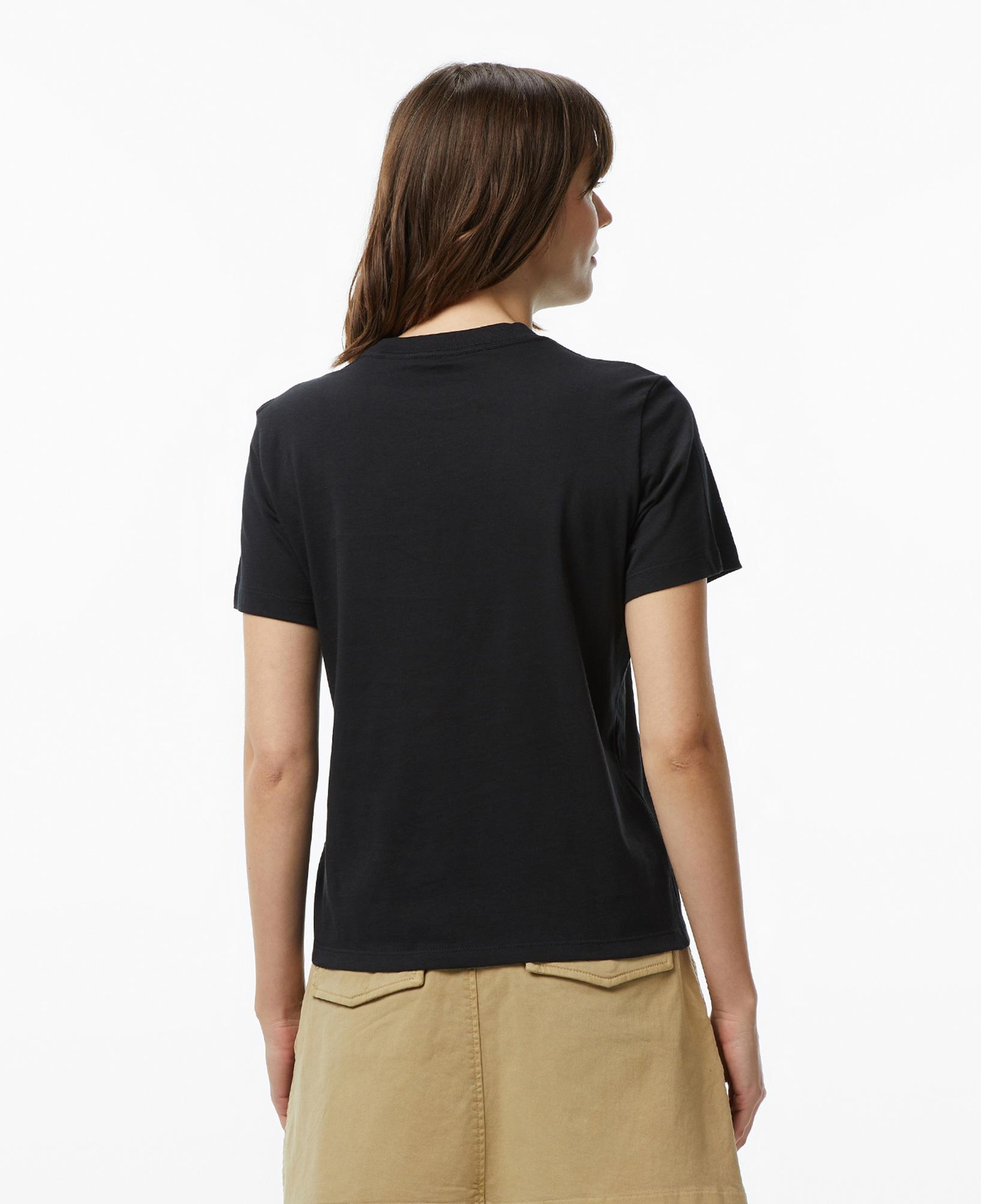 Calvin Klein Multi Logo Classic Kadın Siyah T-Shirt