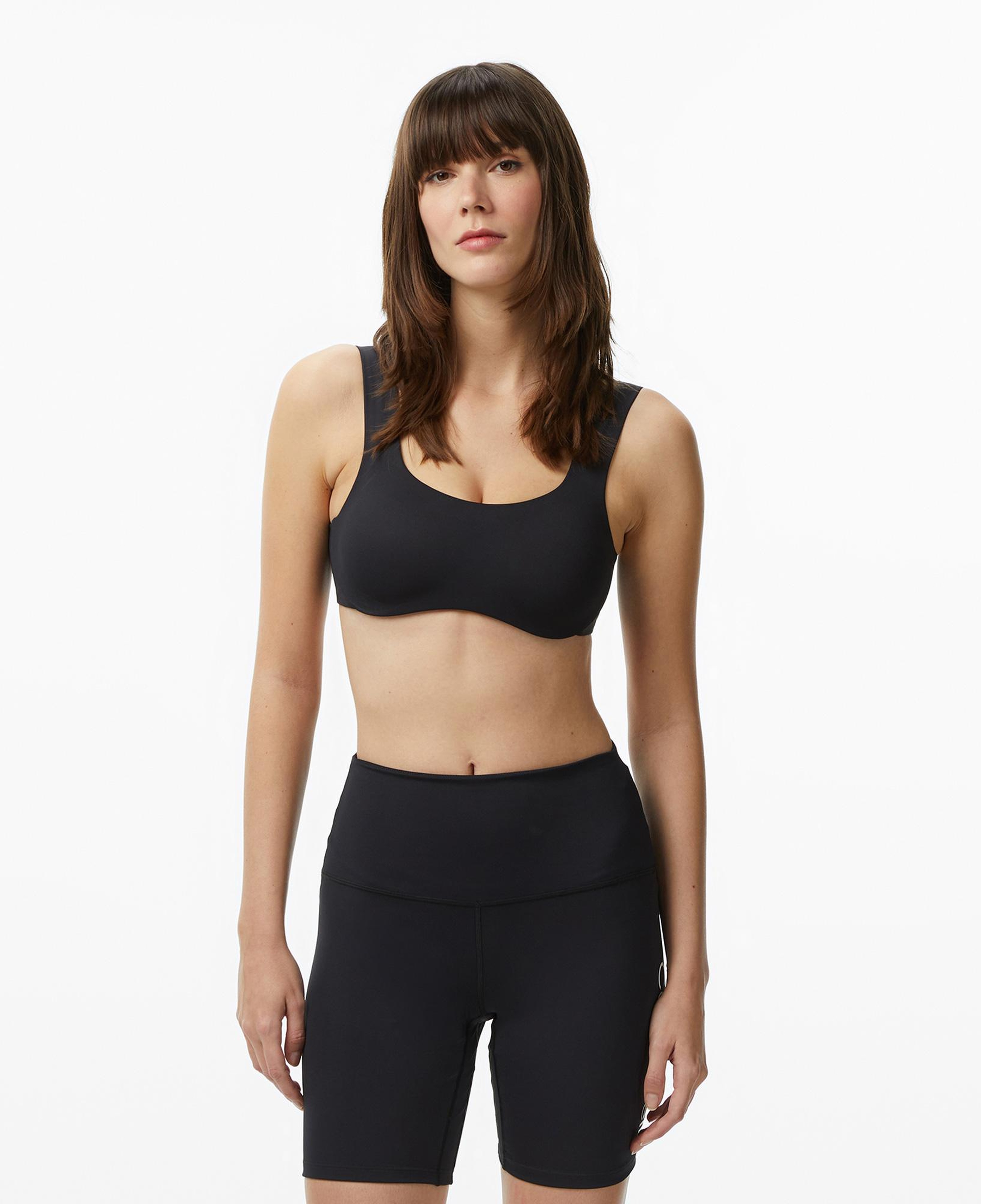 Calvin Klein Icon Sport Flexi Wire Kadın Siyah Bra