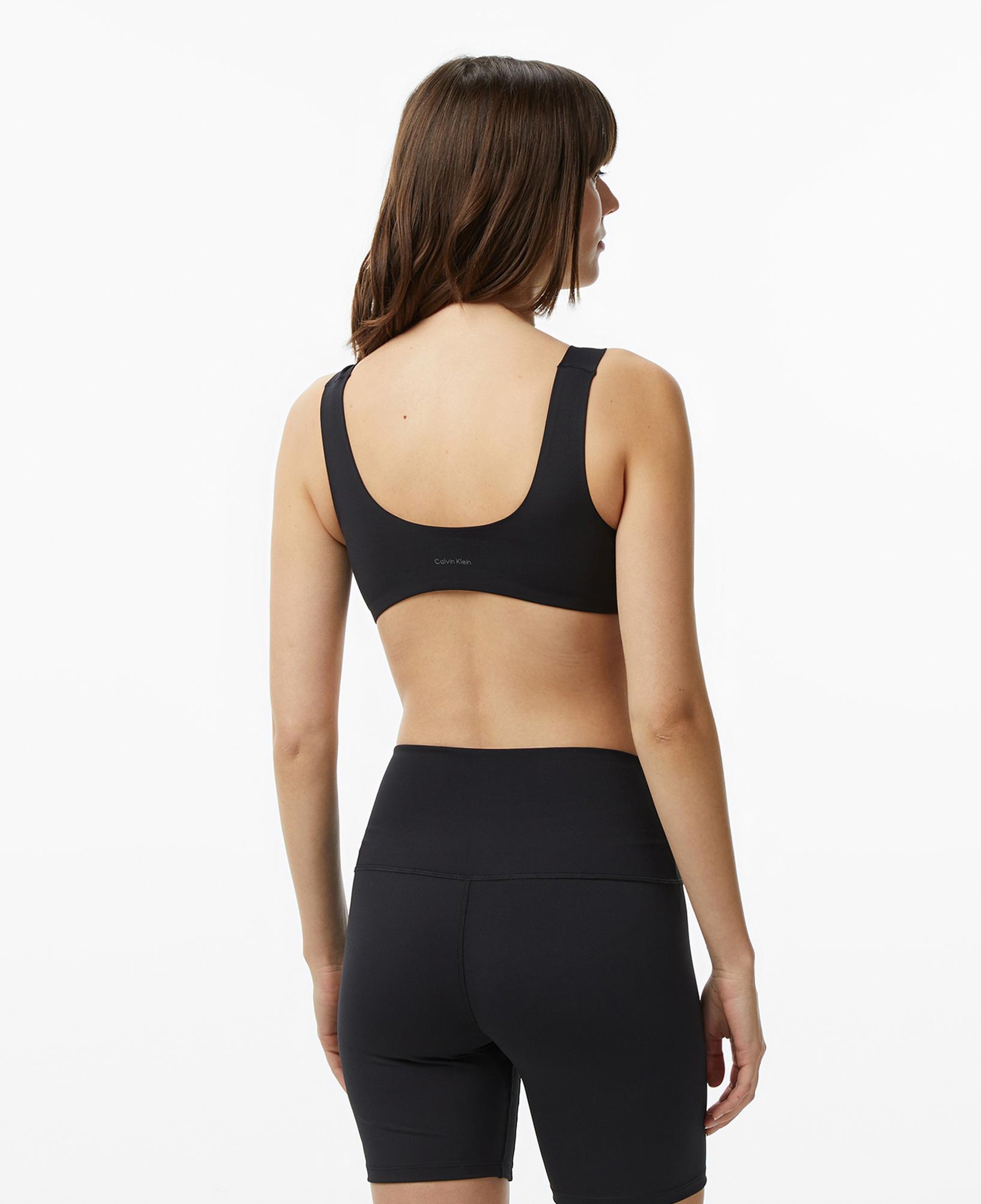 Calvin Klein Icon Sport Flexi Wire Kadın Siyah Bra