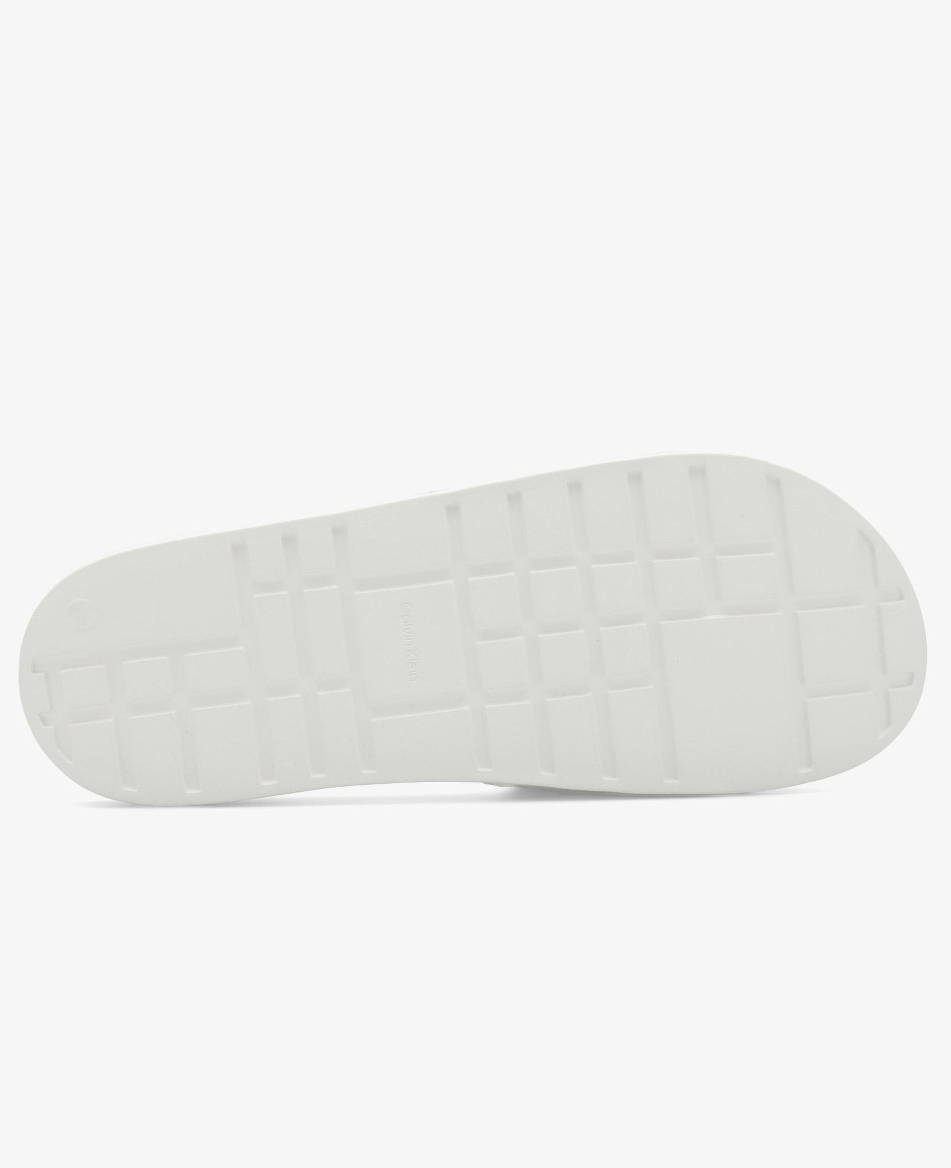 Calvin Klein Slide Erkek Beyaz Terlik