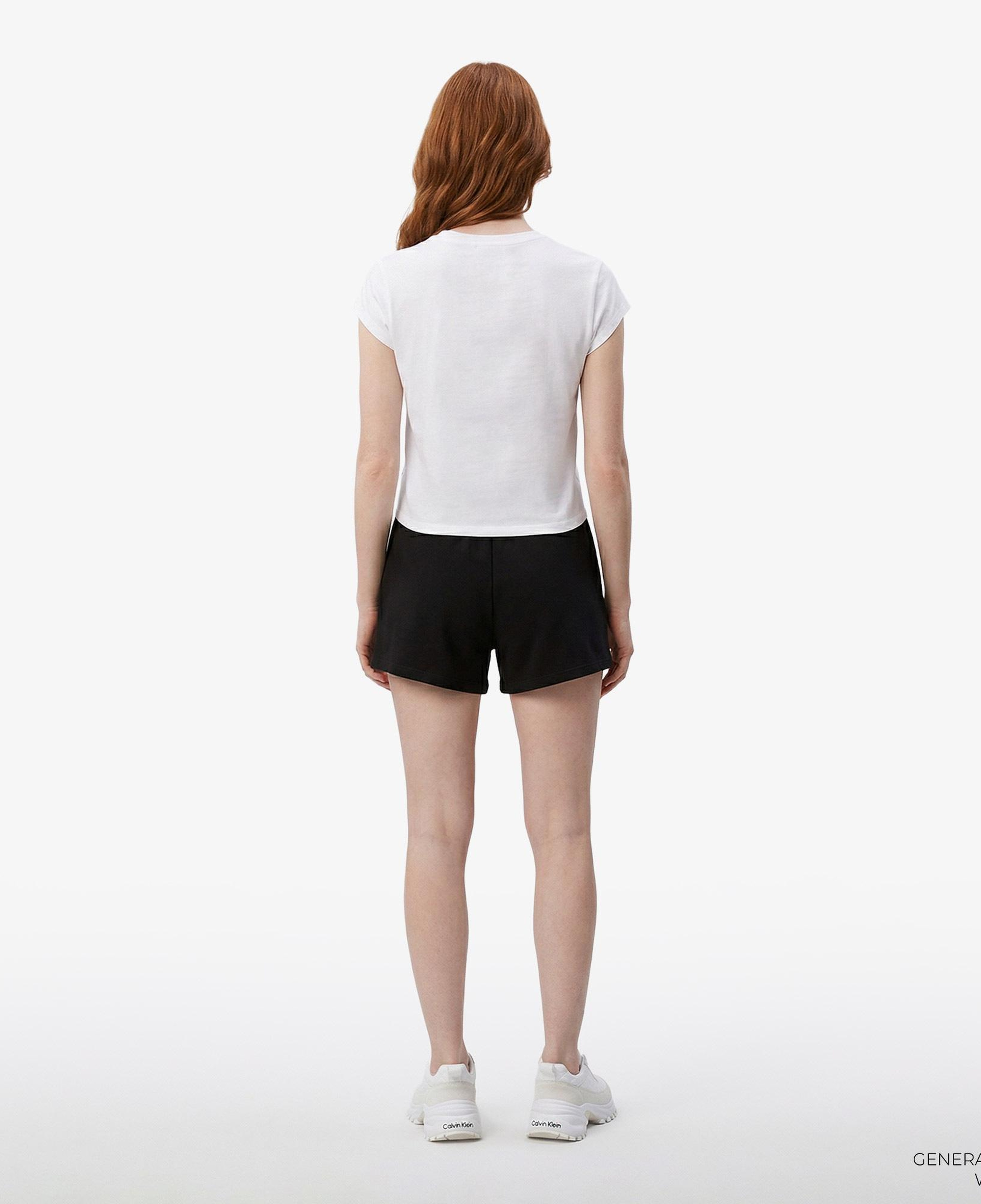 Calvin Klein French Terry Kadın Siyah Şort