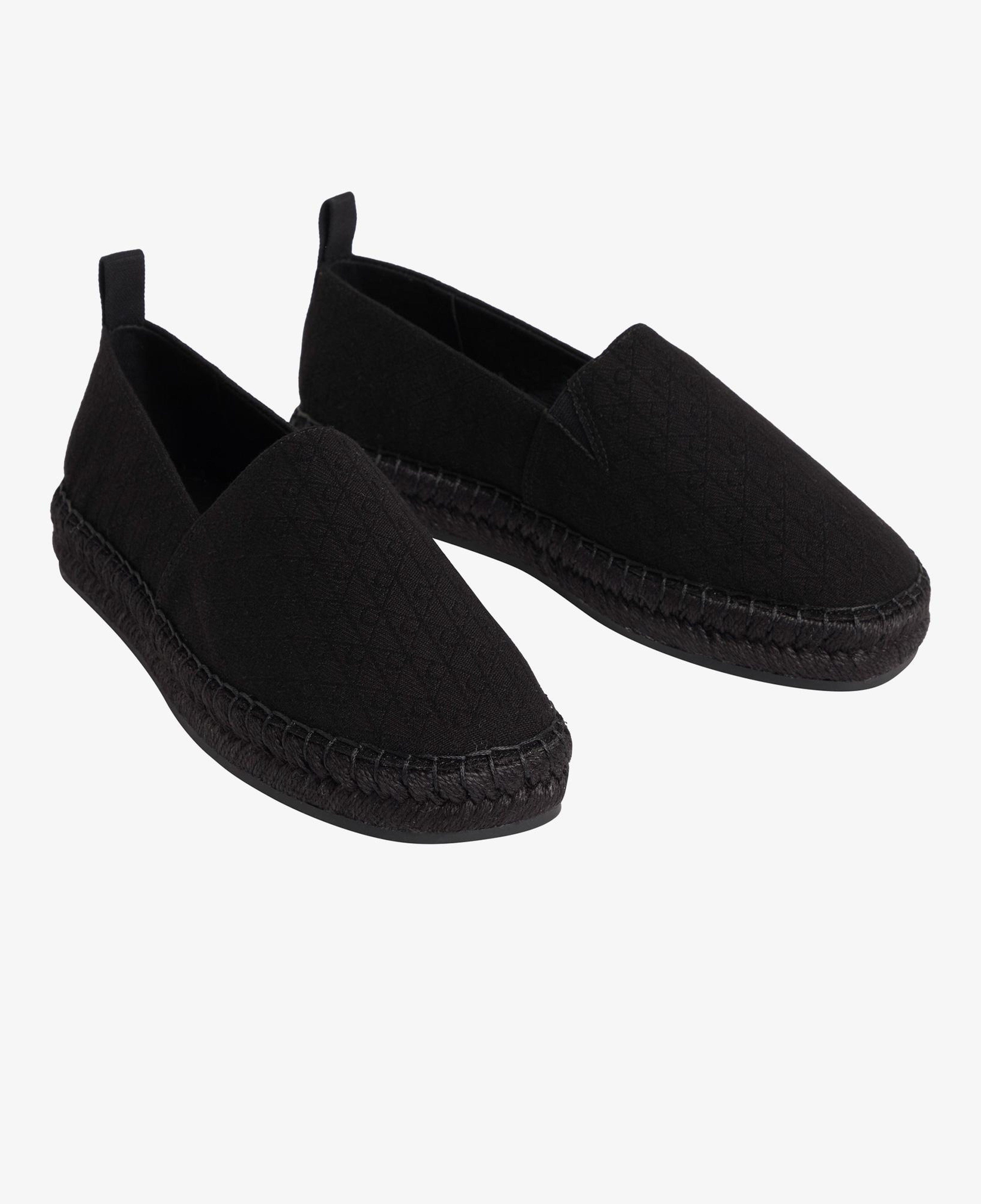 Calvin Klein Oblique Kadın Siyah Espadril
