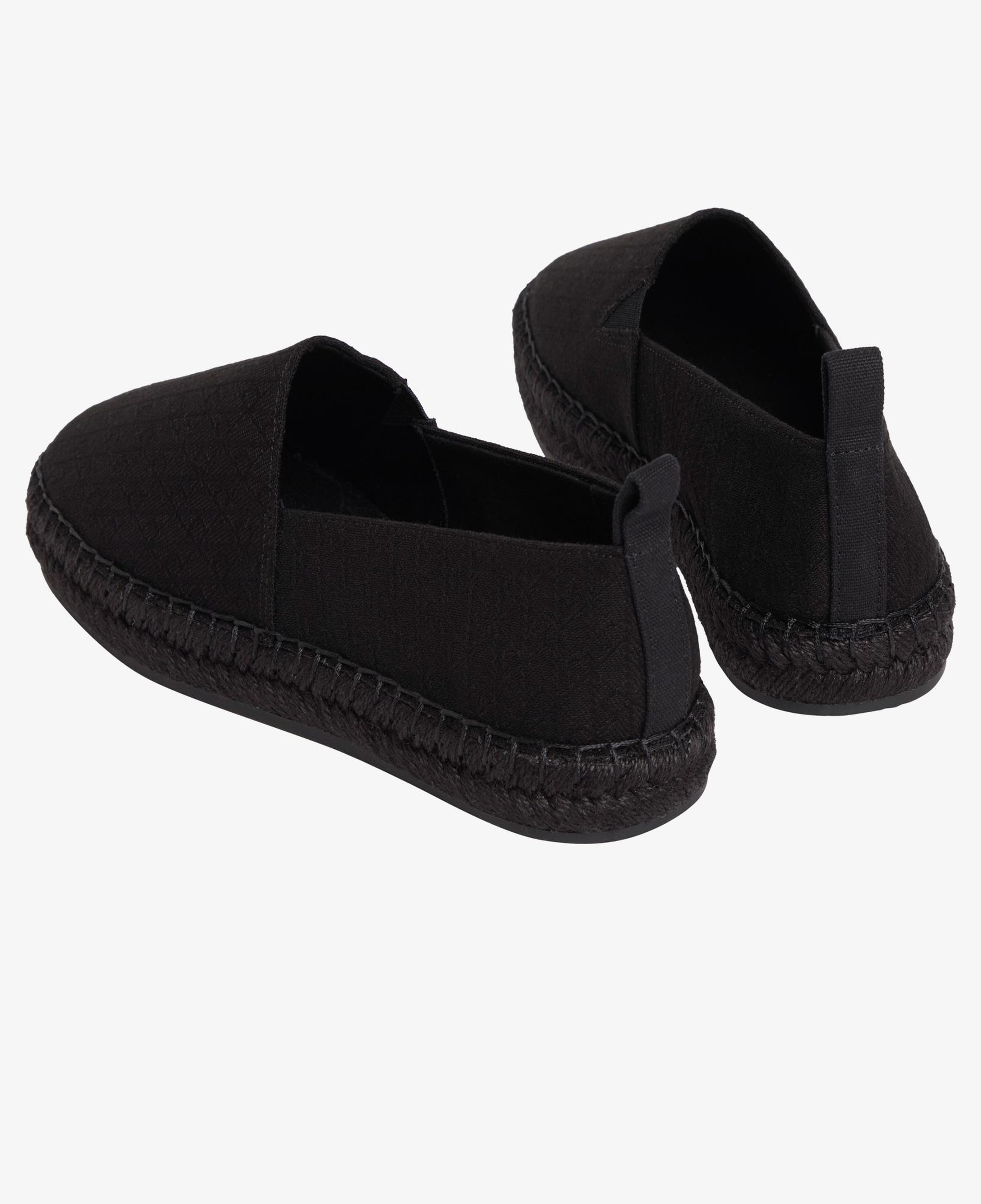 Calvin Klein Oblique Kadın Siyah Espadril