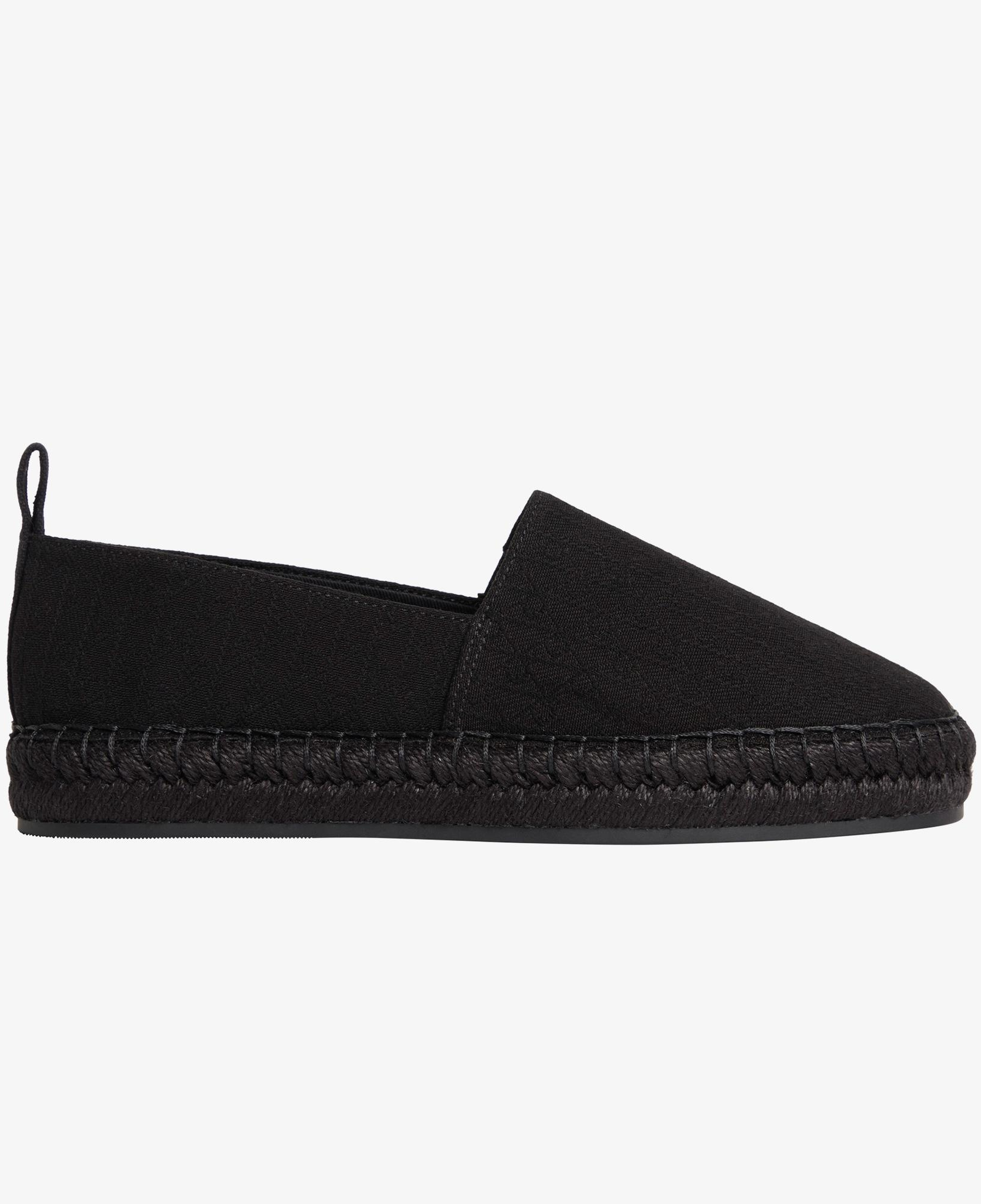 Calvin Klein Oblique Kadın Siyah Espadril