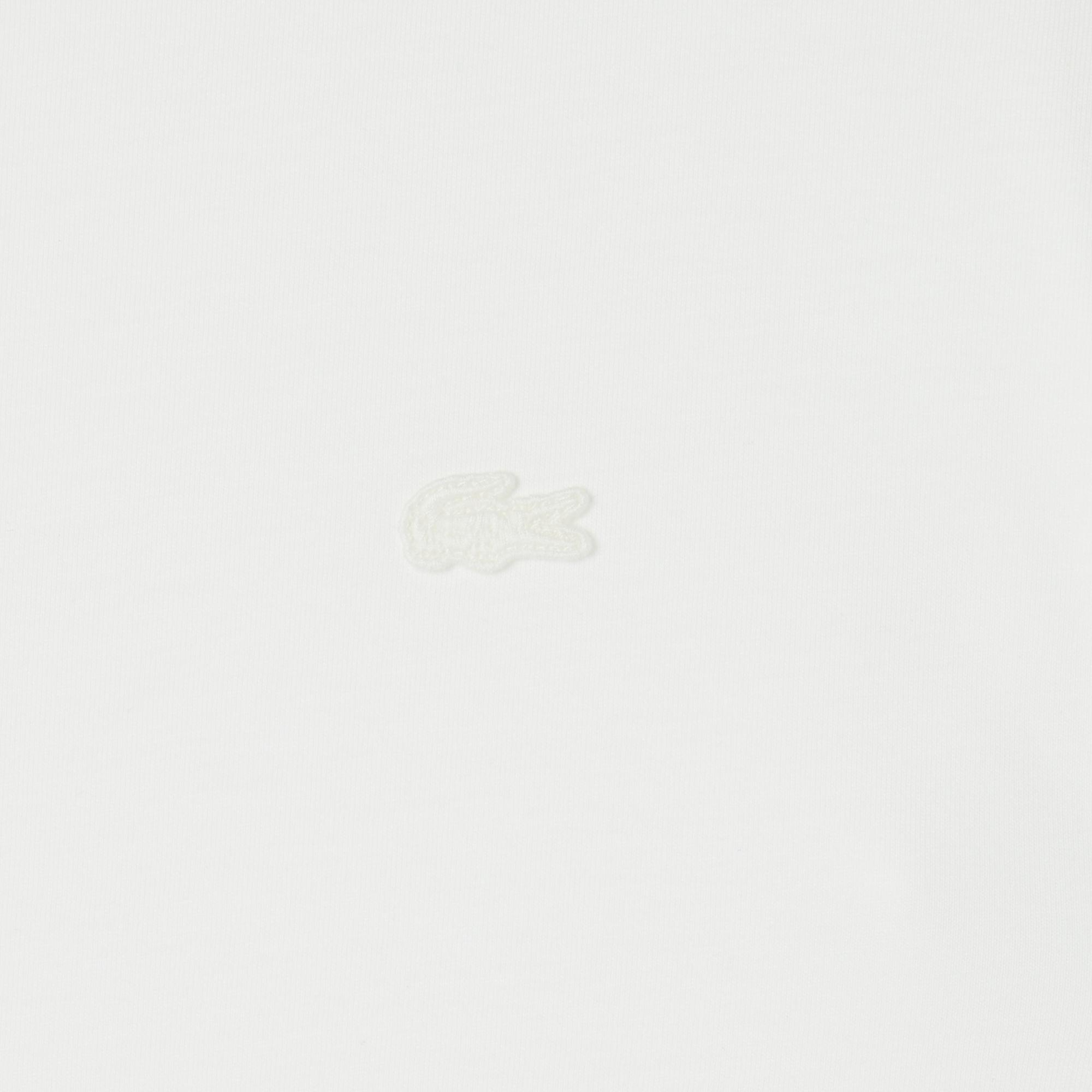 Lacoste Erkek Çocuk Beyaz T-shirt