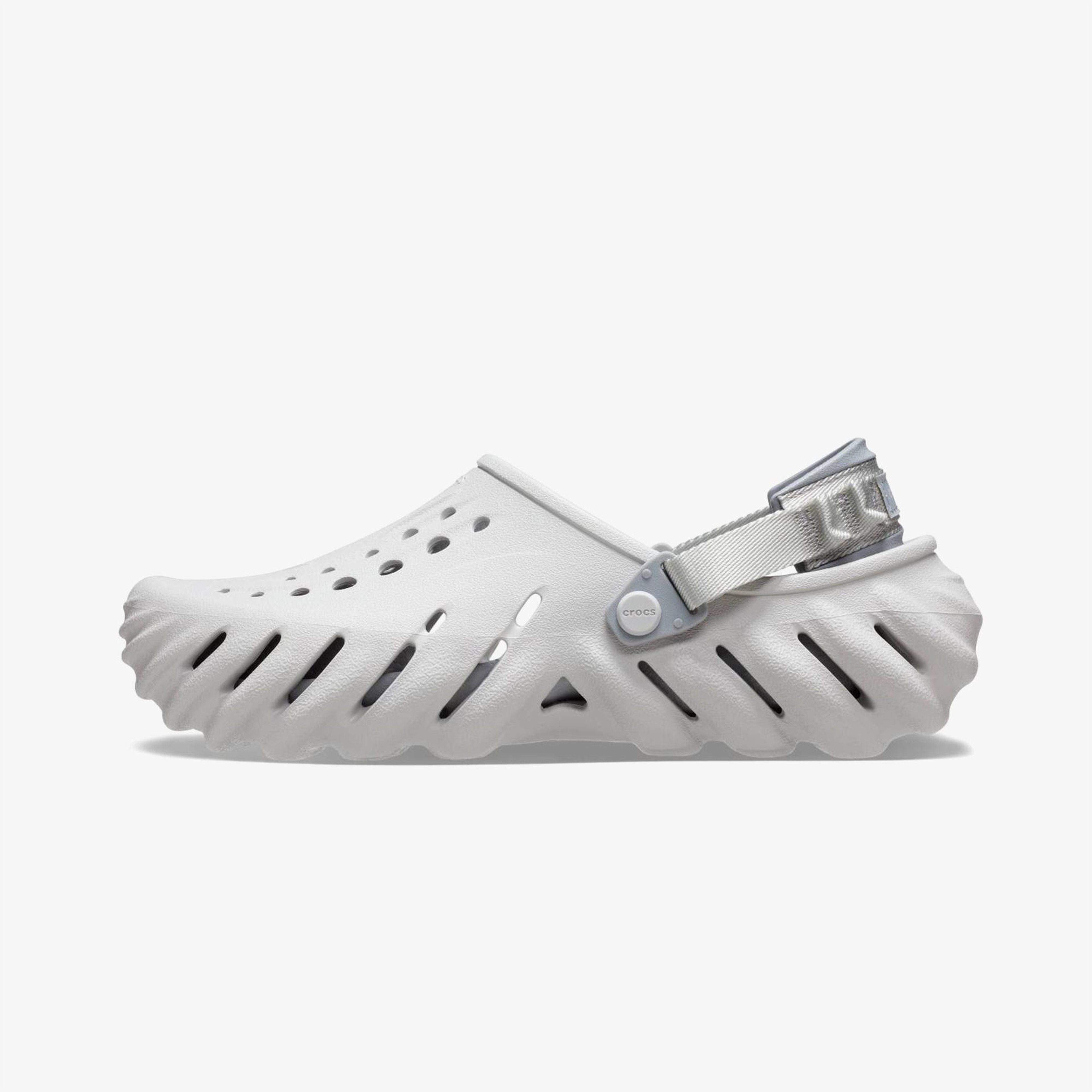Crocs Echo Unisex Gri Terlik