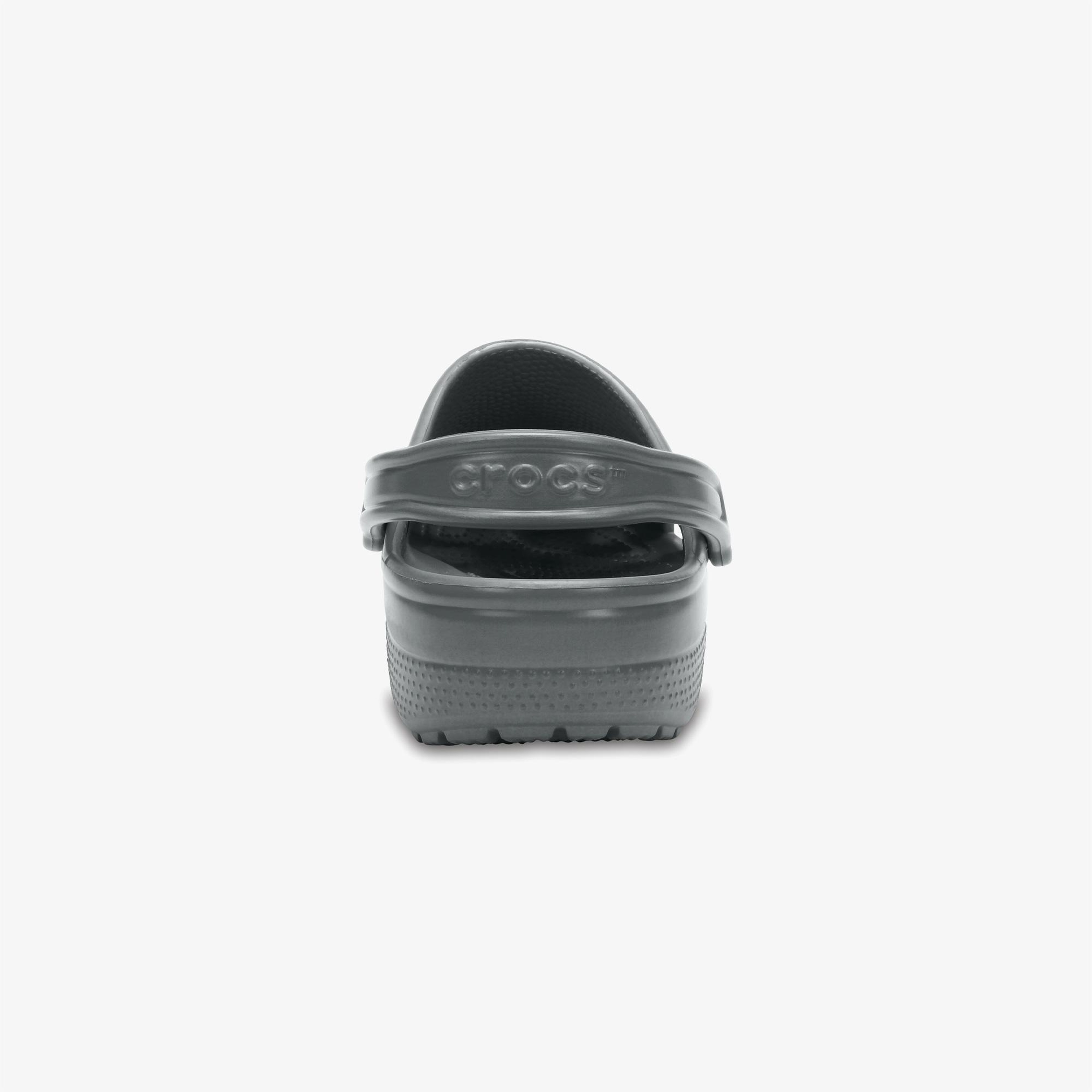 Crocs Classic Clog Unisex Gri Terlik
