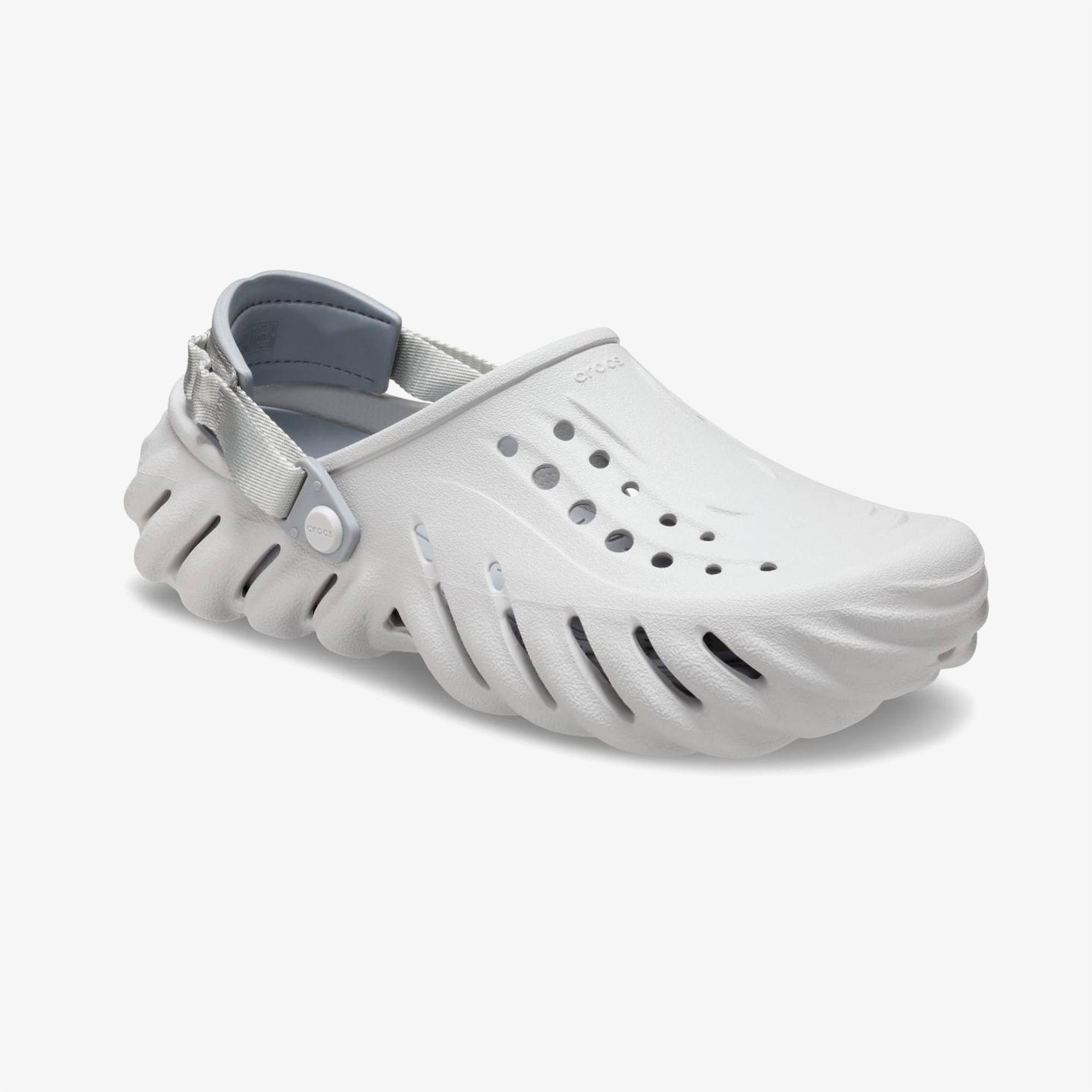 Crocs Echo Unisex Gri Terlik