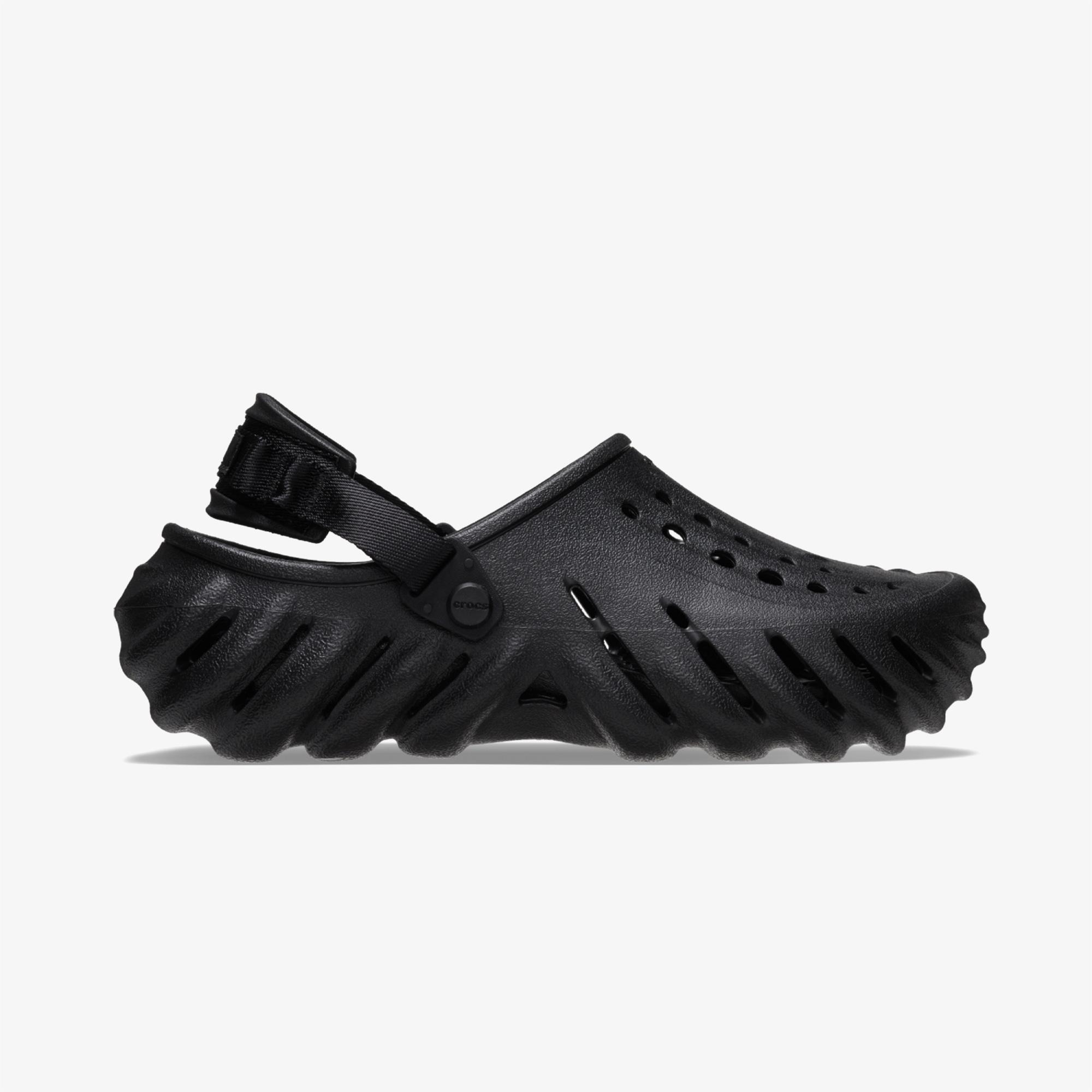 Crocs Echo Unisex Siyah Terlik