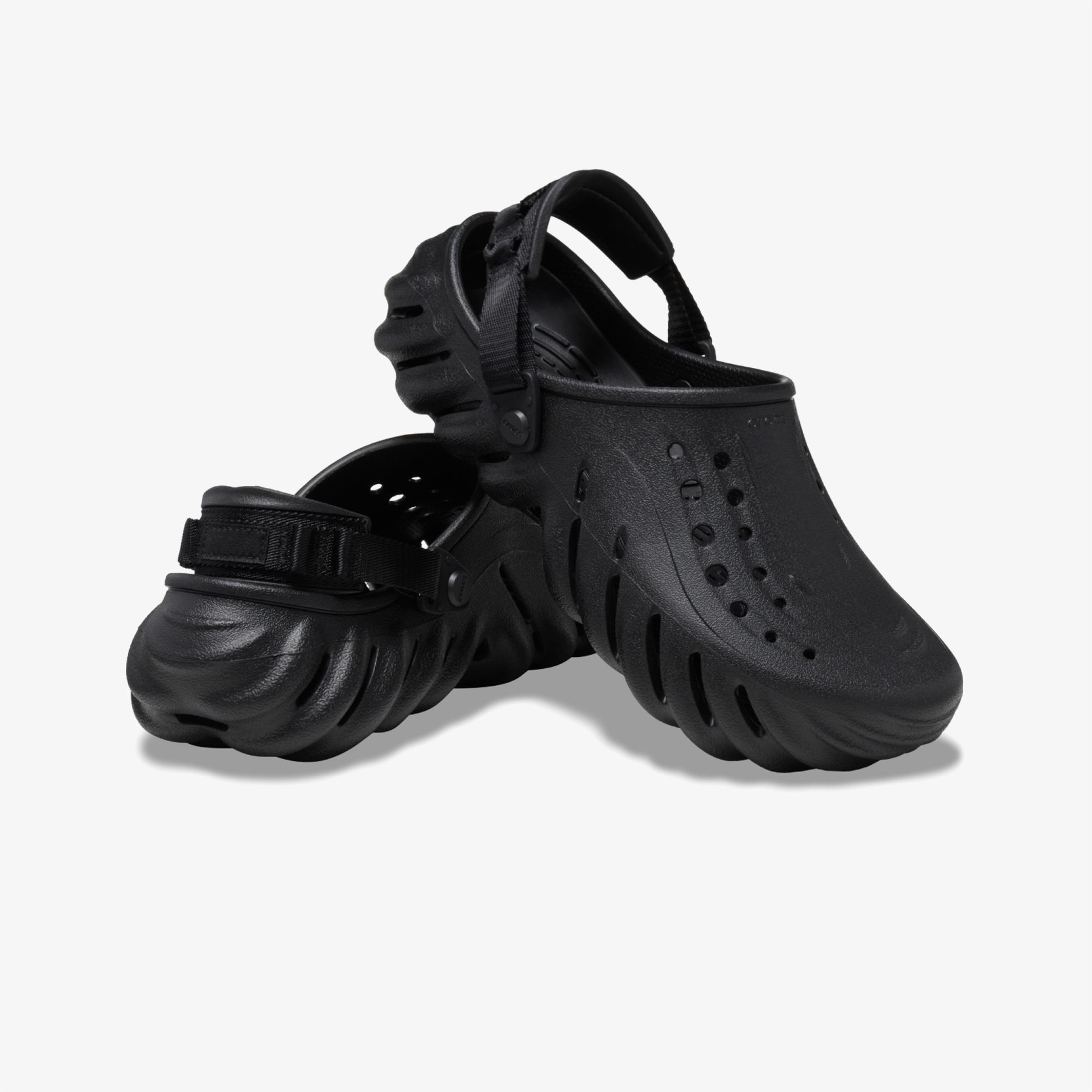 Crocs Echo Unisex Siyah Terlik