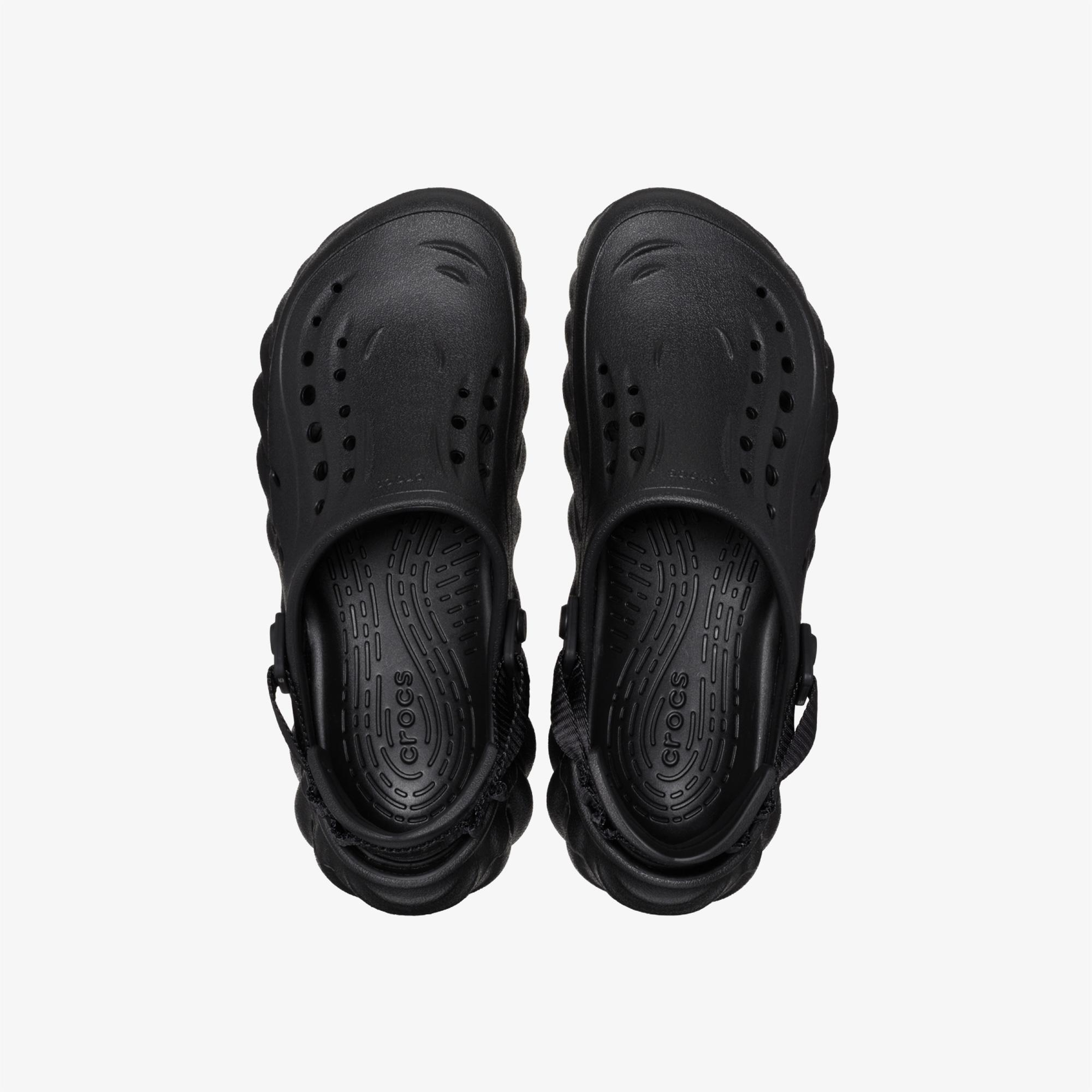 Crocs Echo Unisex Siyah Terlik