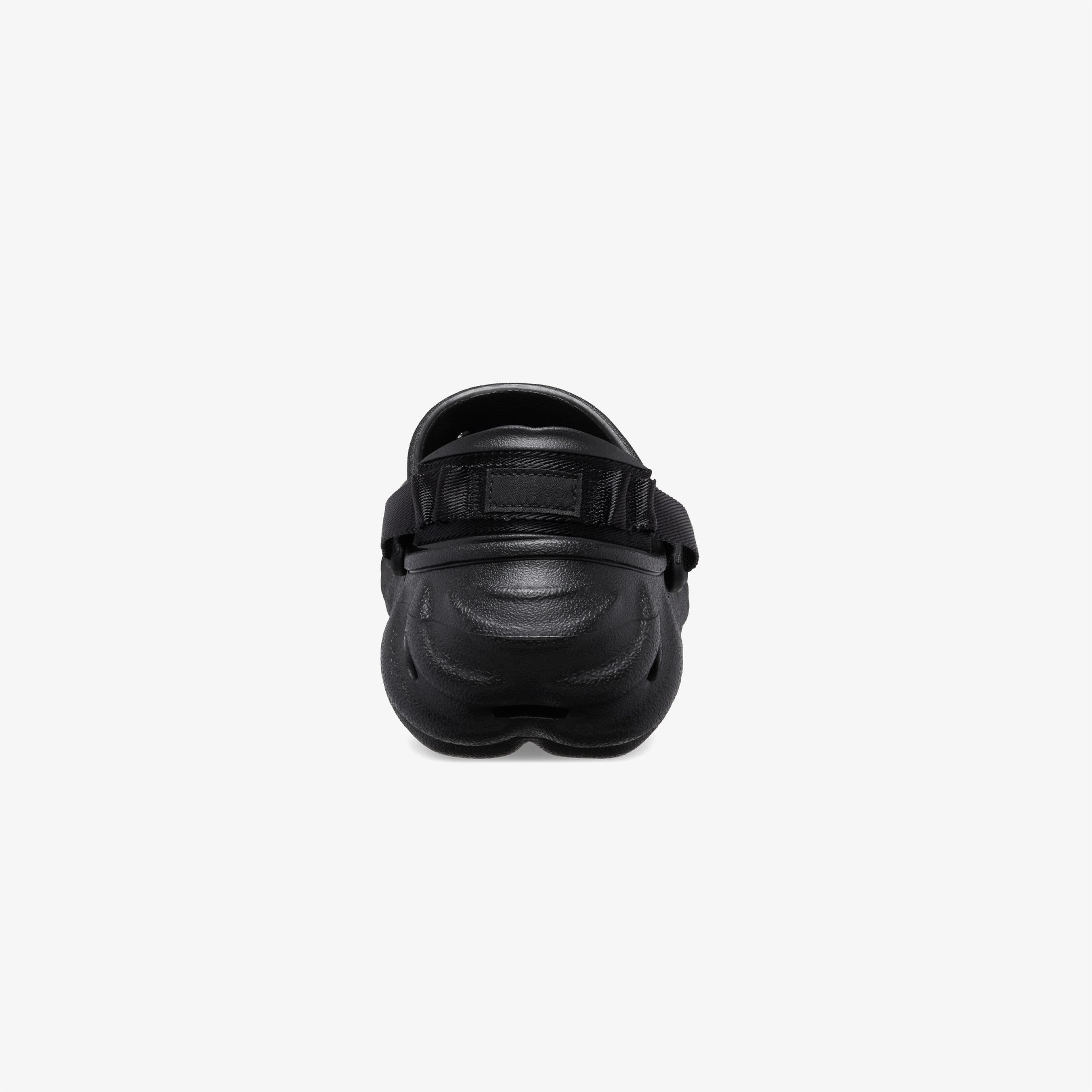 Crocs Echo Unisex Siyah Terlik