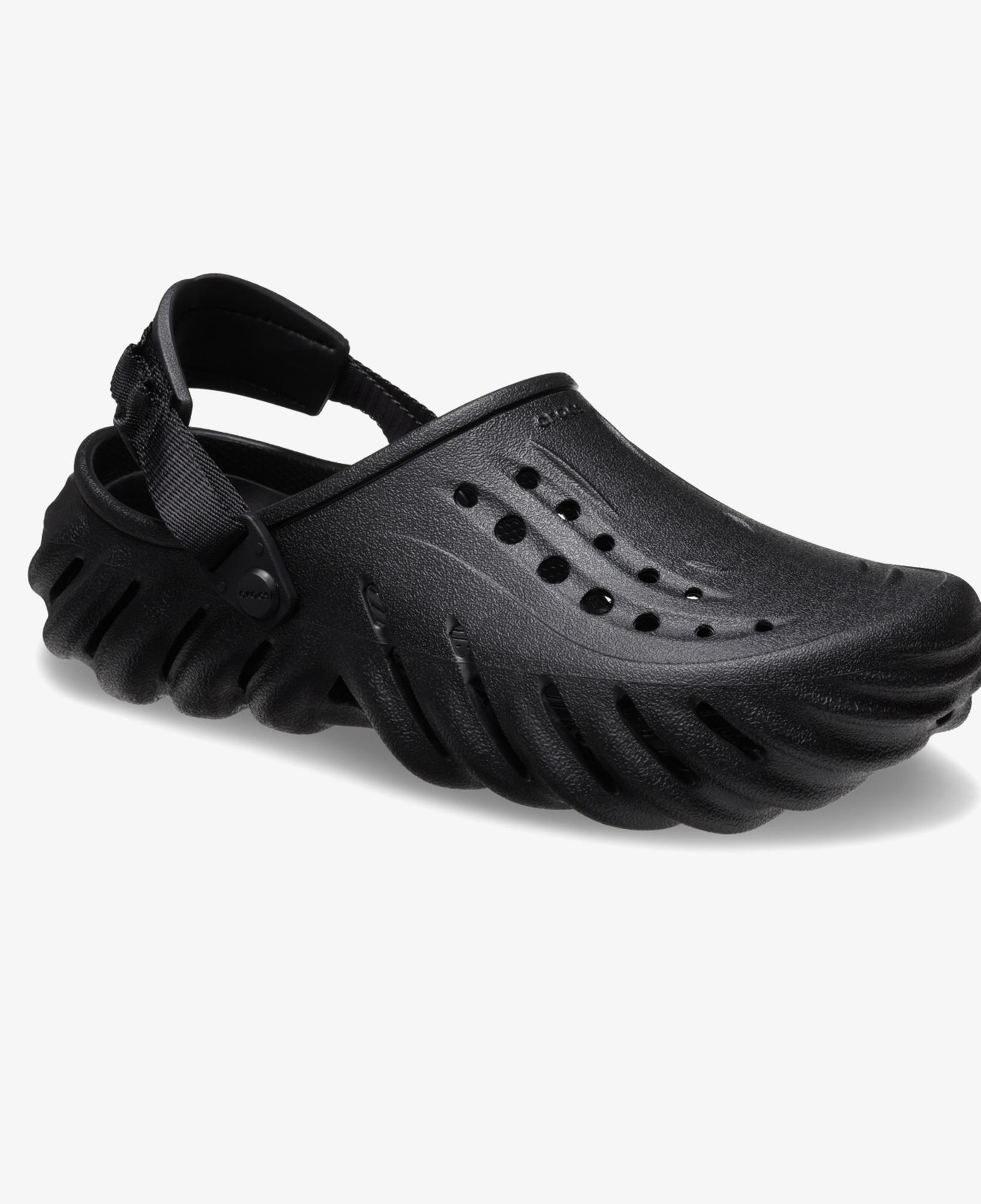Crocs Echo Unisex Siyah Terlik