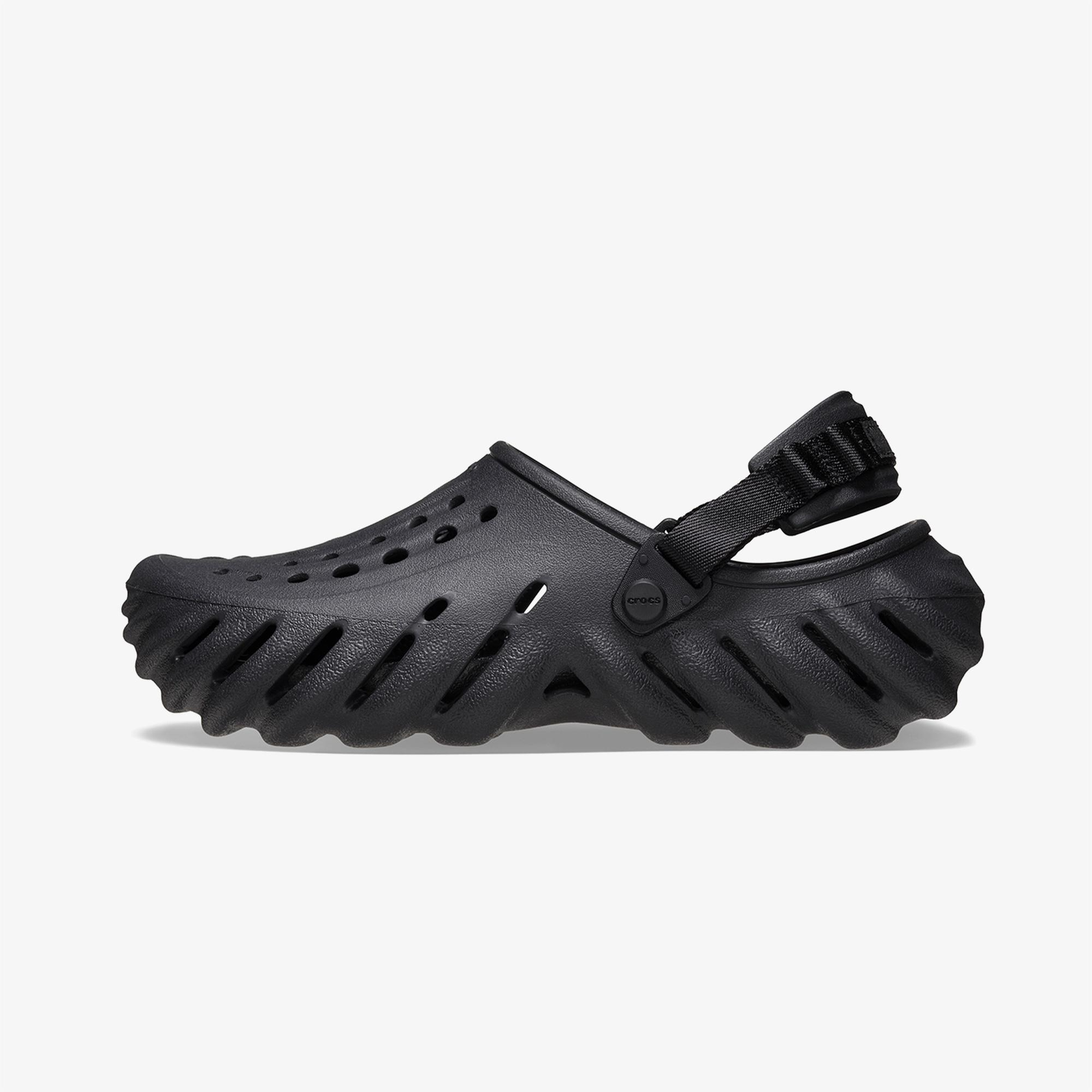 Crocs Echo Unisex Siyah Terlik