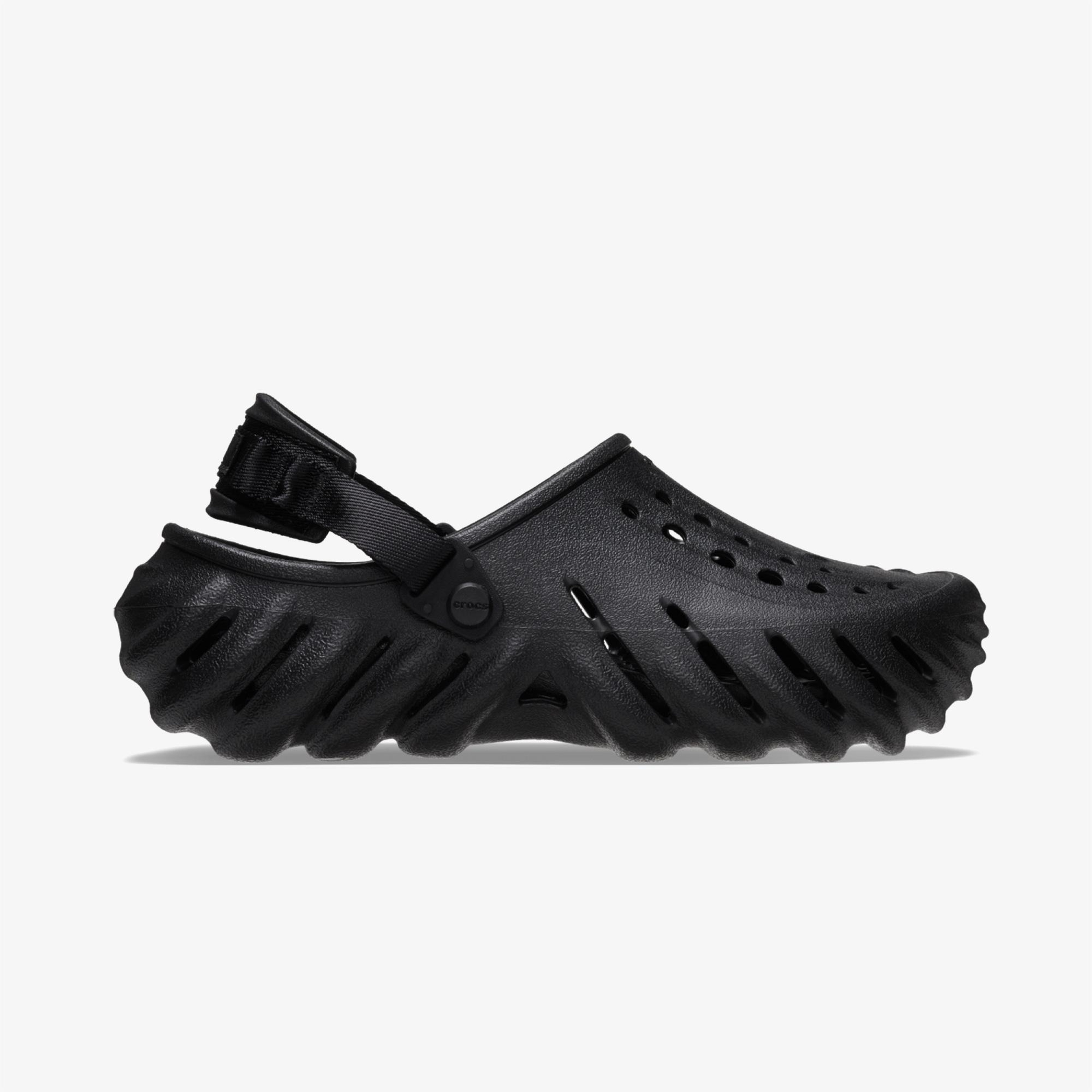 Crocs Echo Unisex Siyah Terlik
