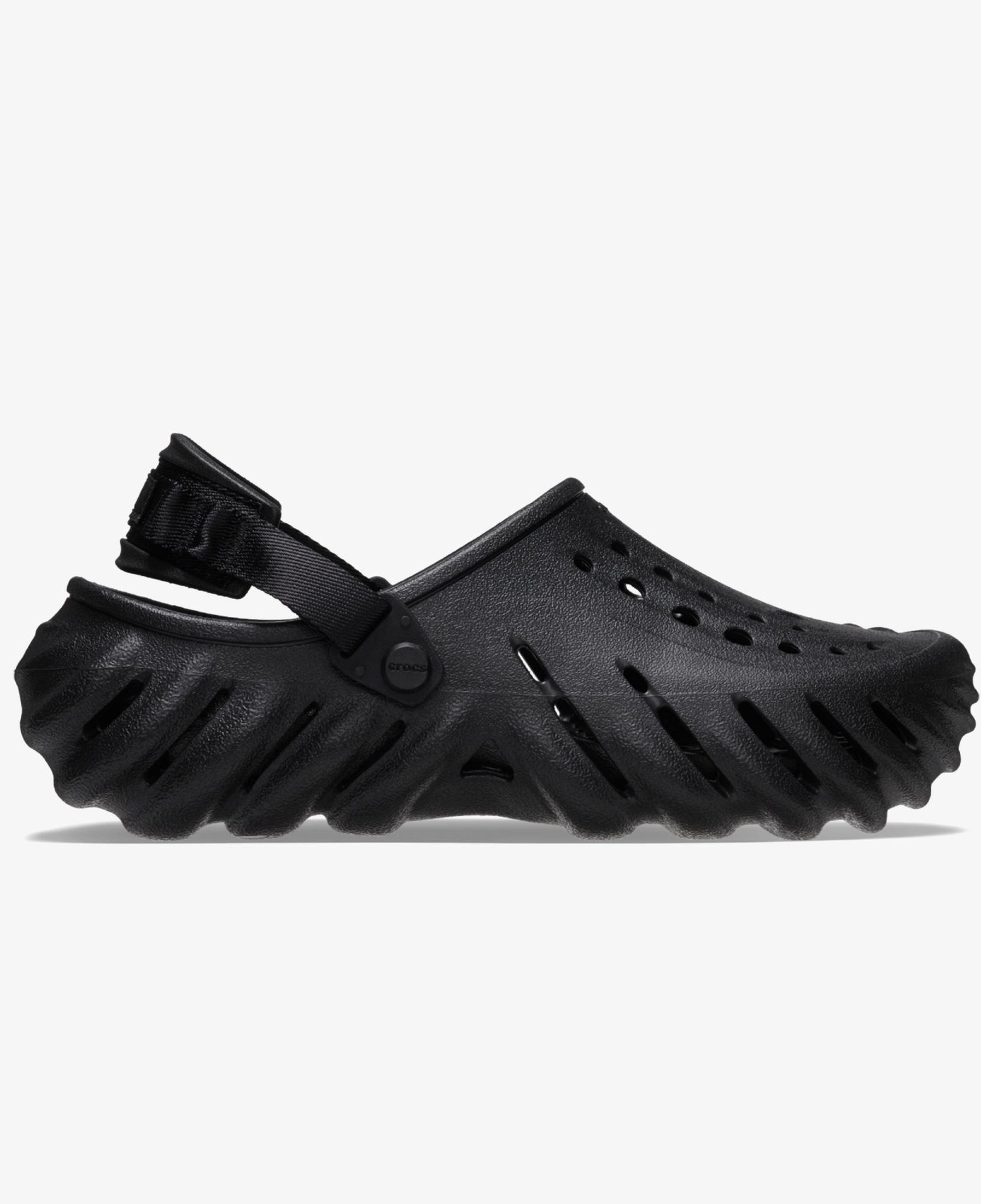 Crocs Echo Unisex Siyah Terlik