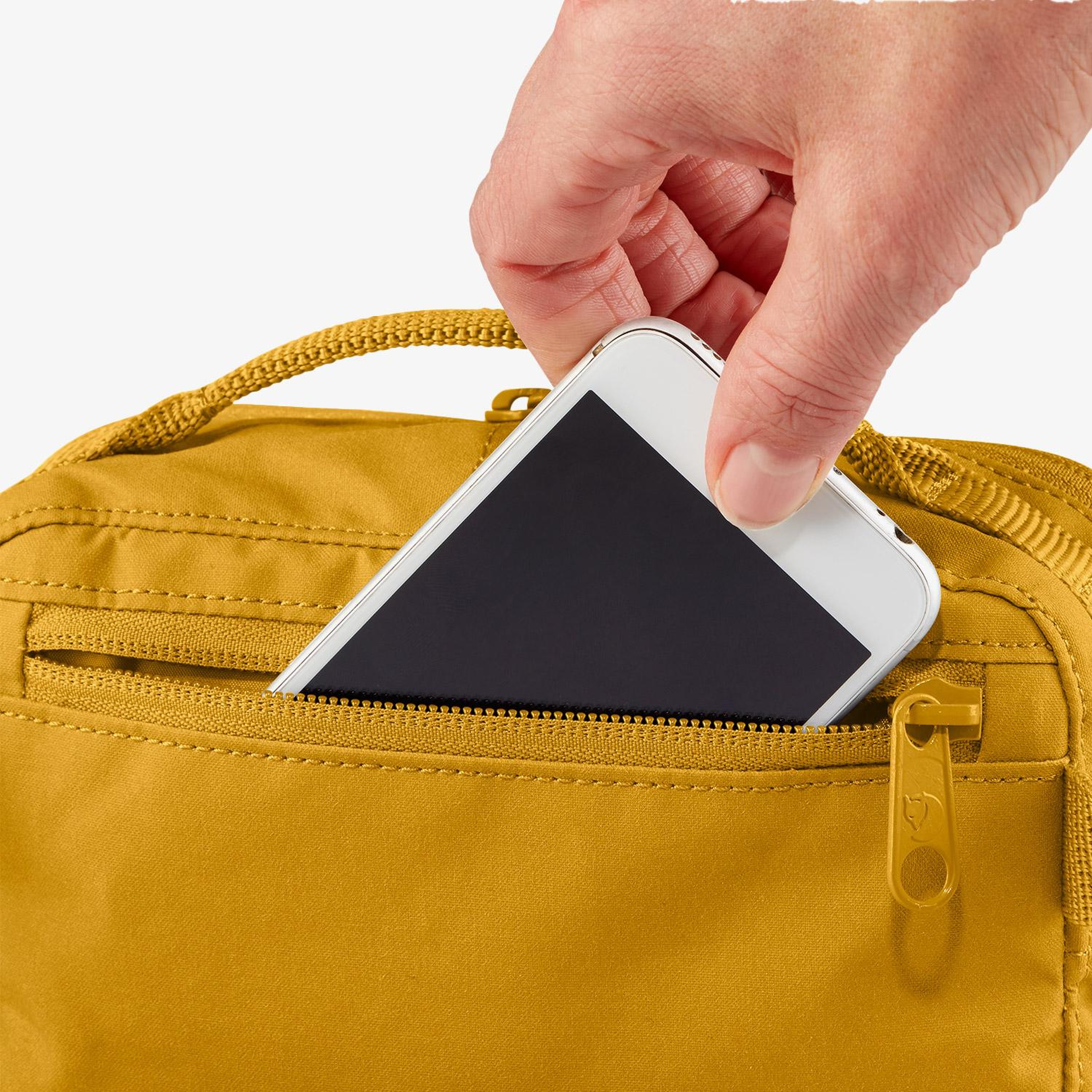 Kanken Hip Unisex Sarı Omuz Çantası